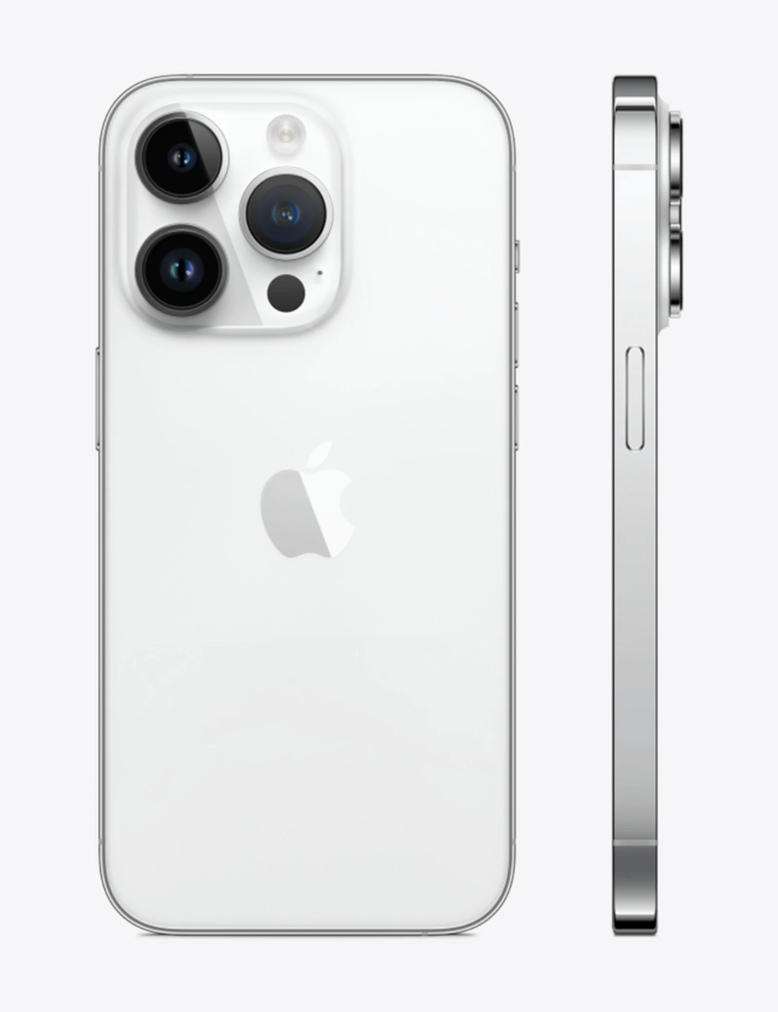 iPhone 14 Pro 128GB — Argent — vue 2