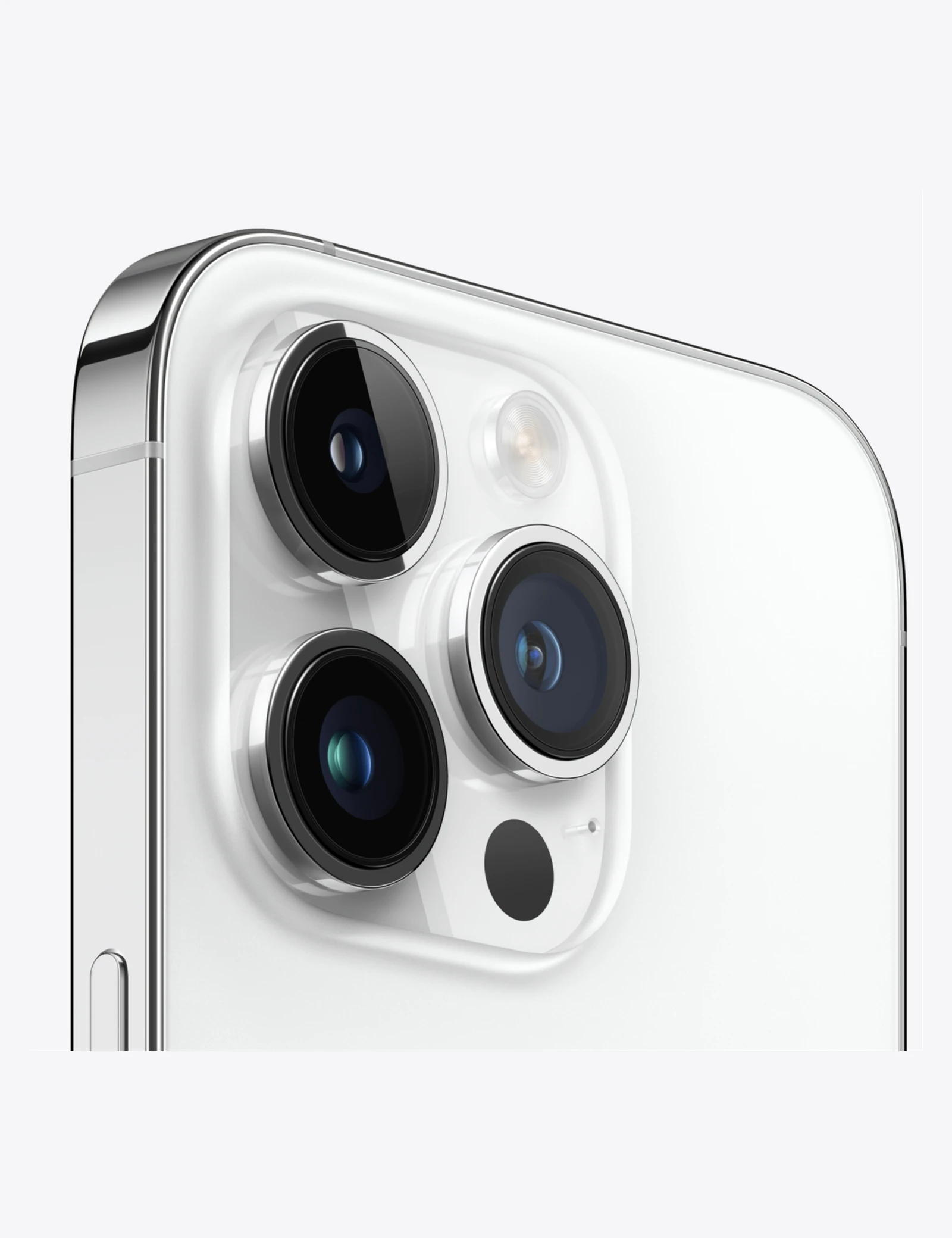 iPhone 14 Pro 128GB — Argent — vue 3