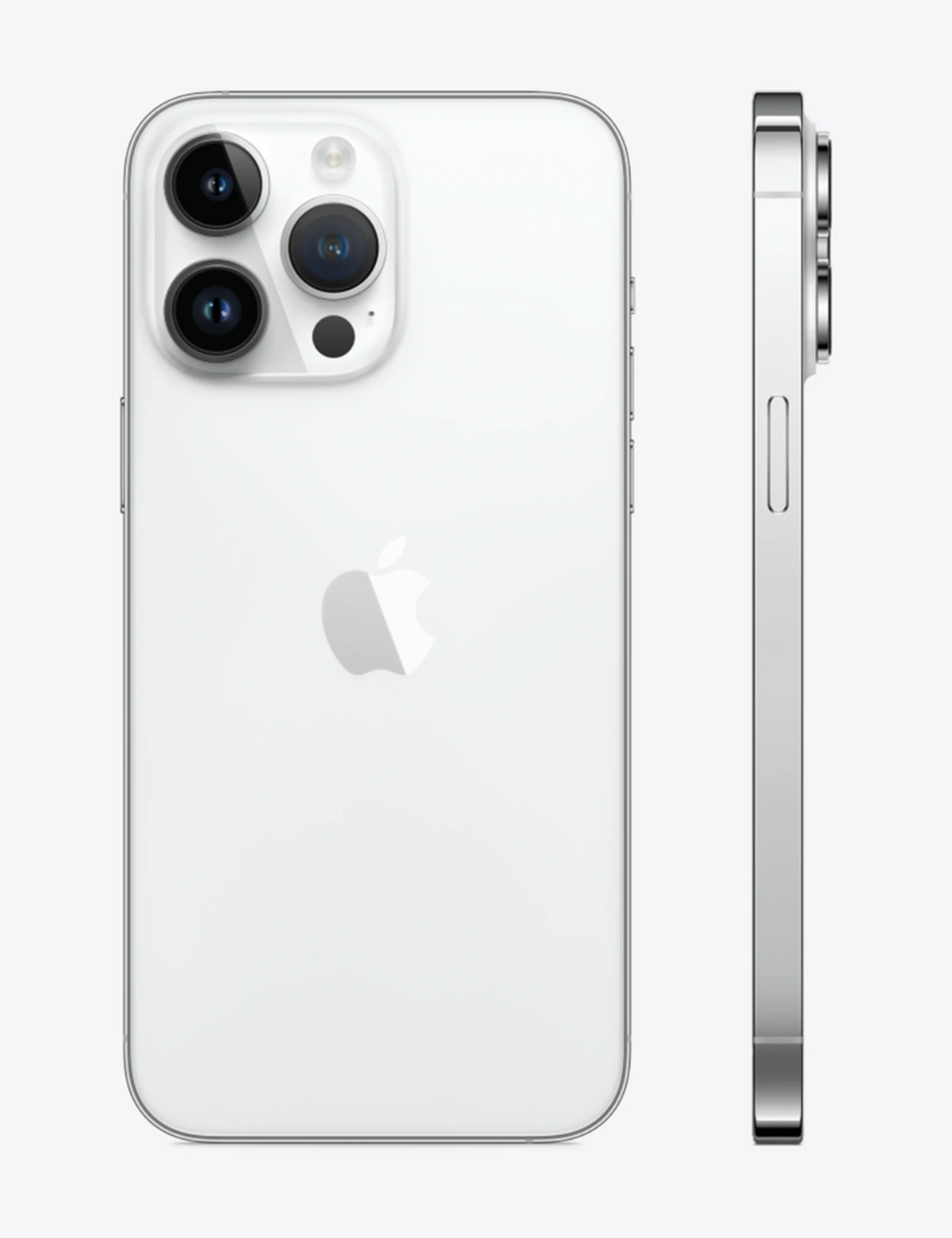 iPhone 14 Pro Max 128GB — Argent — vue 2