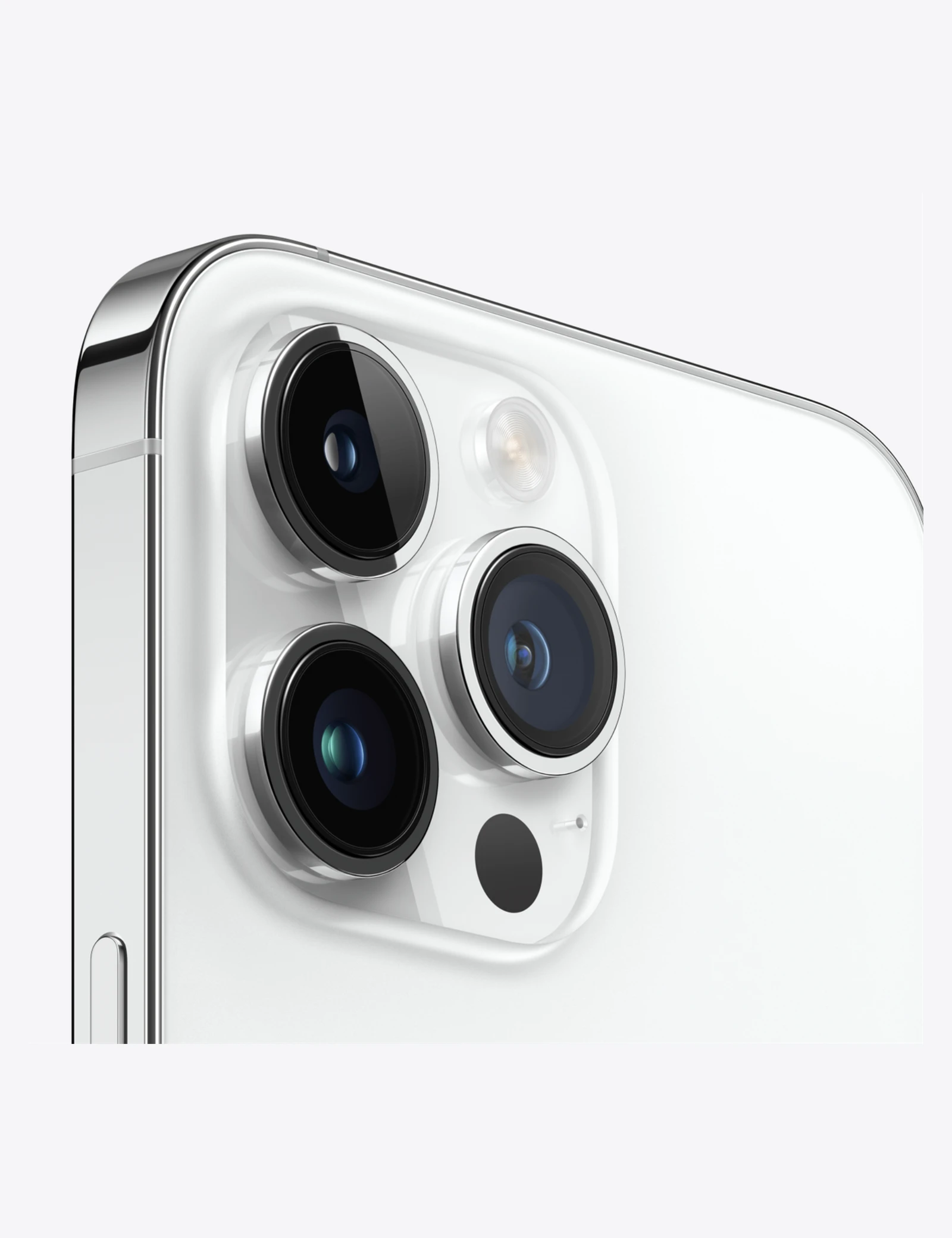 iPhone 14 Pro Max 128GB — Argent — vue 3