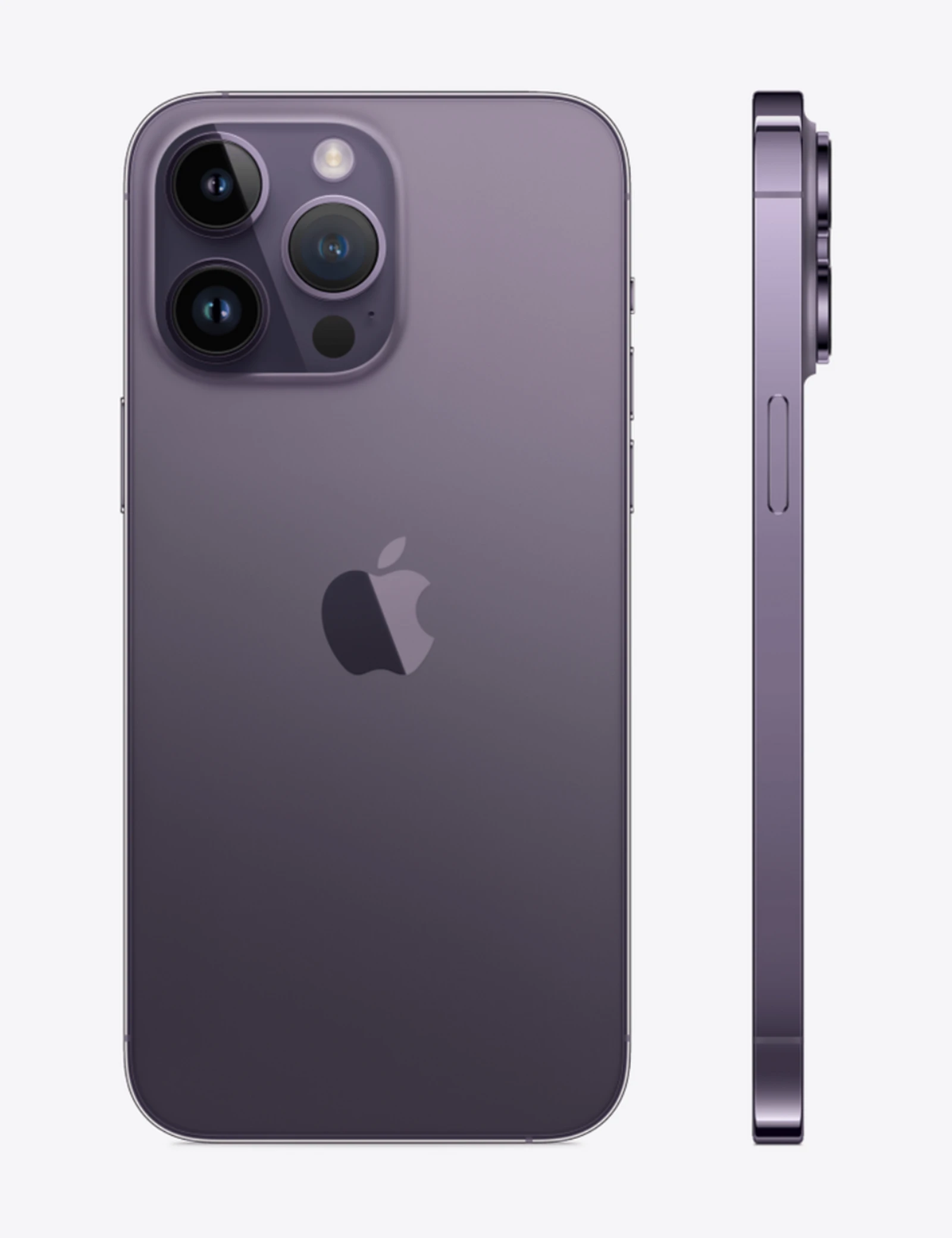 iPhone 14 Pro Max 128GB — Violet intense — vue 2