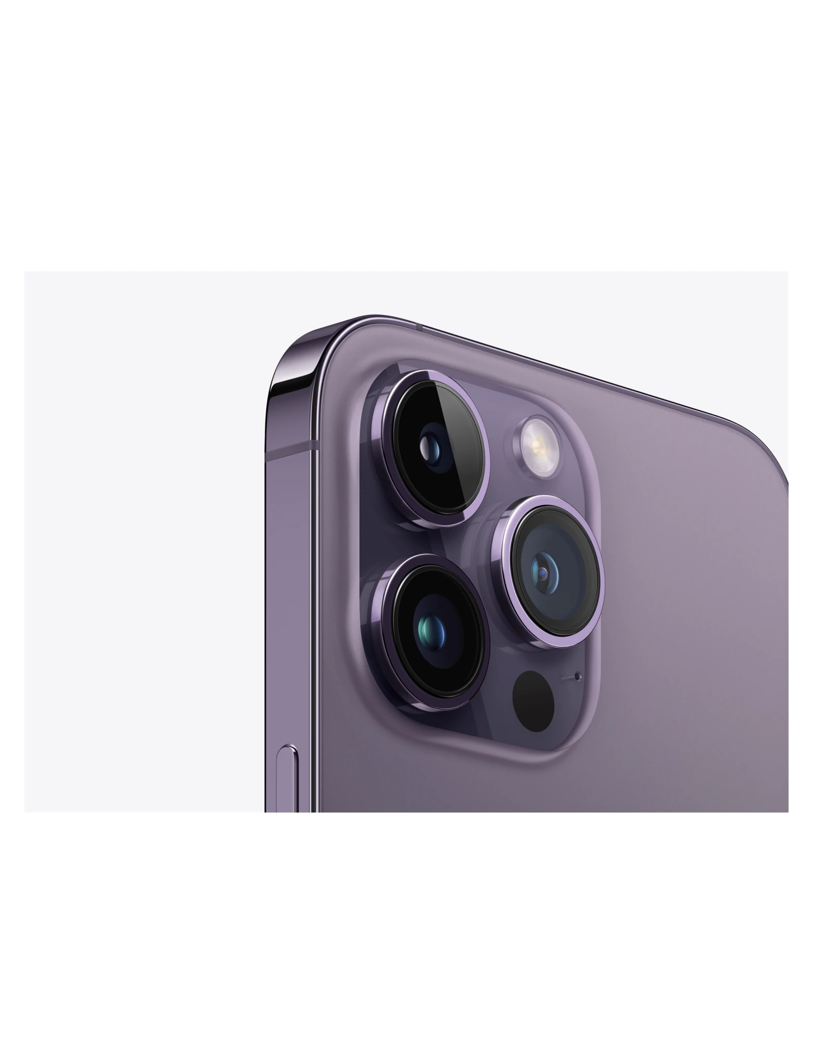 iPhone 14 Pro Max 128GB — Violet intense — vue 3