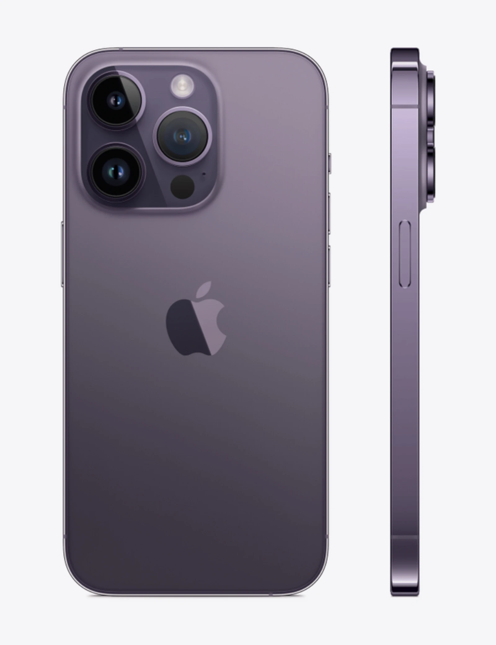 iPhone 14 Pro 128GB — Violet intense — vue 2