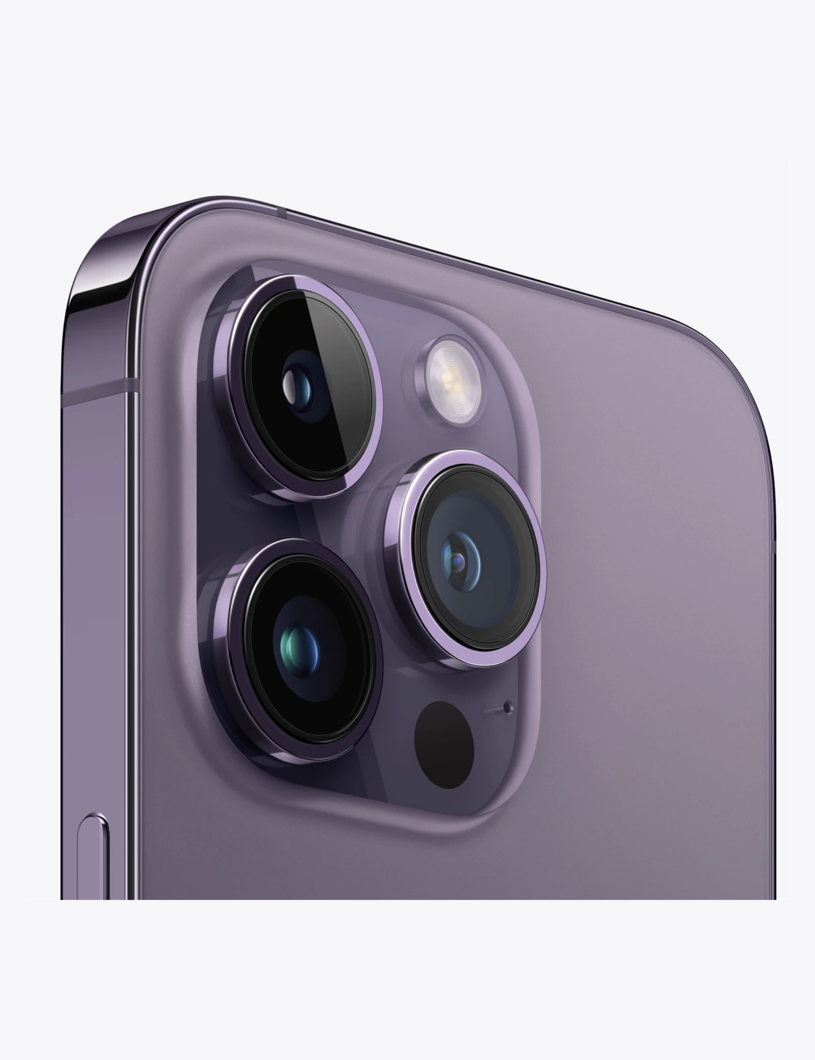 iPhone 14 Pro 128GB — Violet intense — vue 3