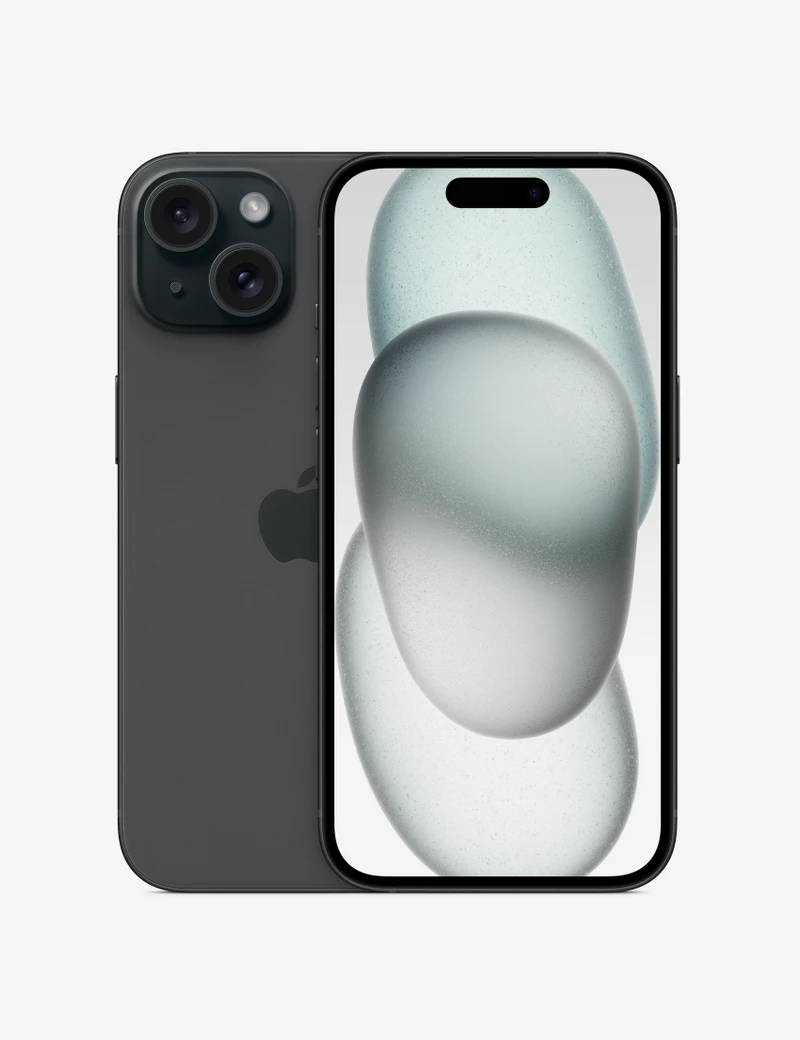 iPhone 15 128GB — Noir