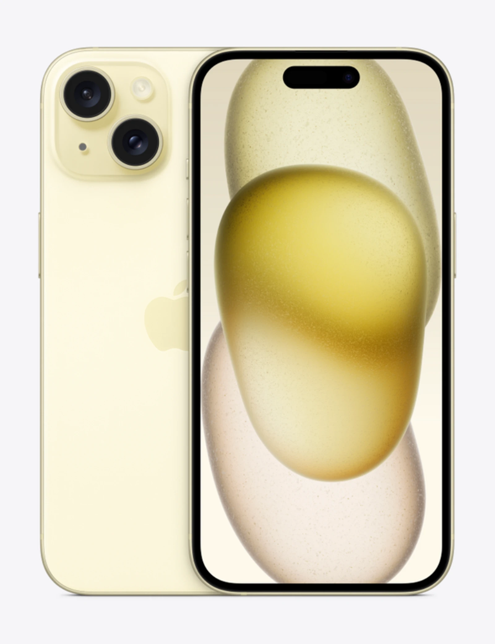 iPhone 15 128GB — Jaune