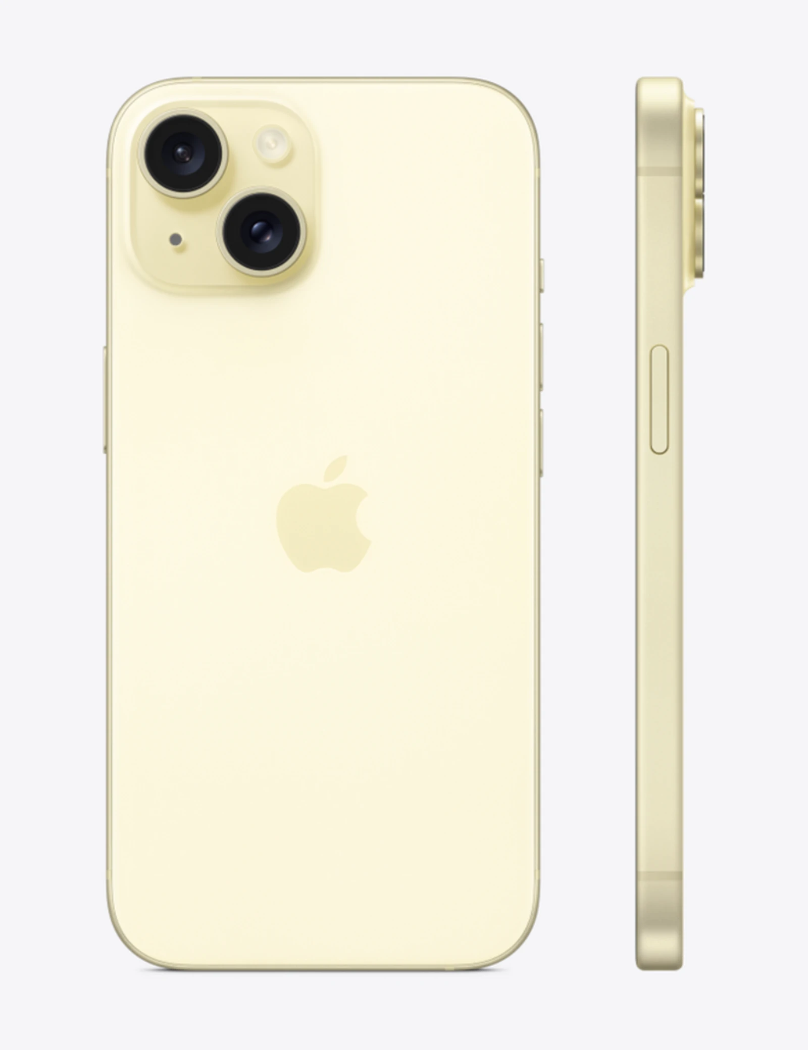 iPhone 15 128GB — Jaune — vue 2