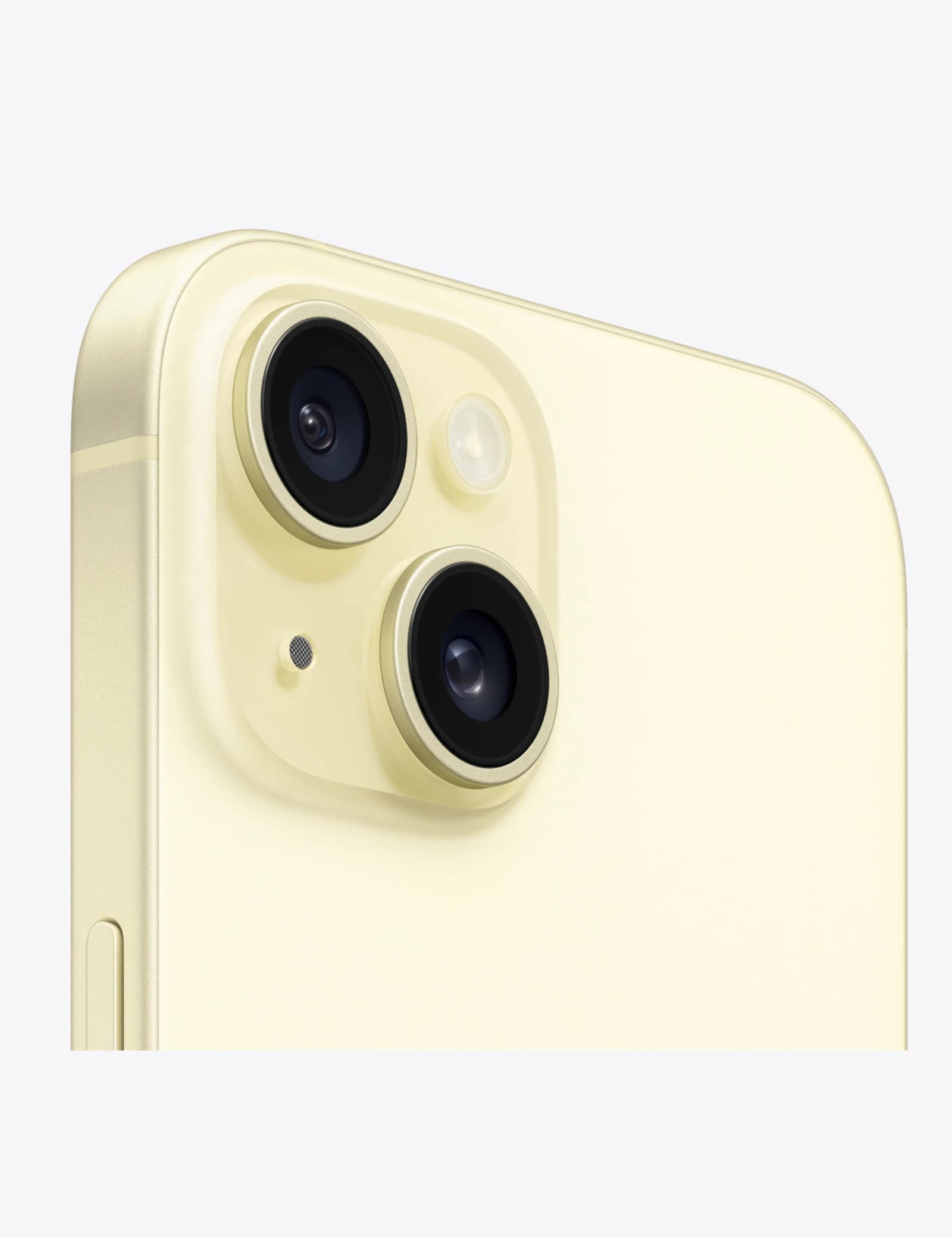 iPhone 15 128GB — Jaune — vue 3
