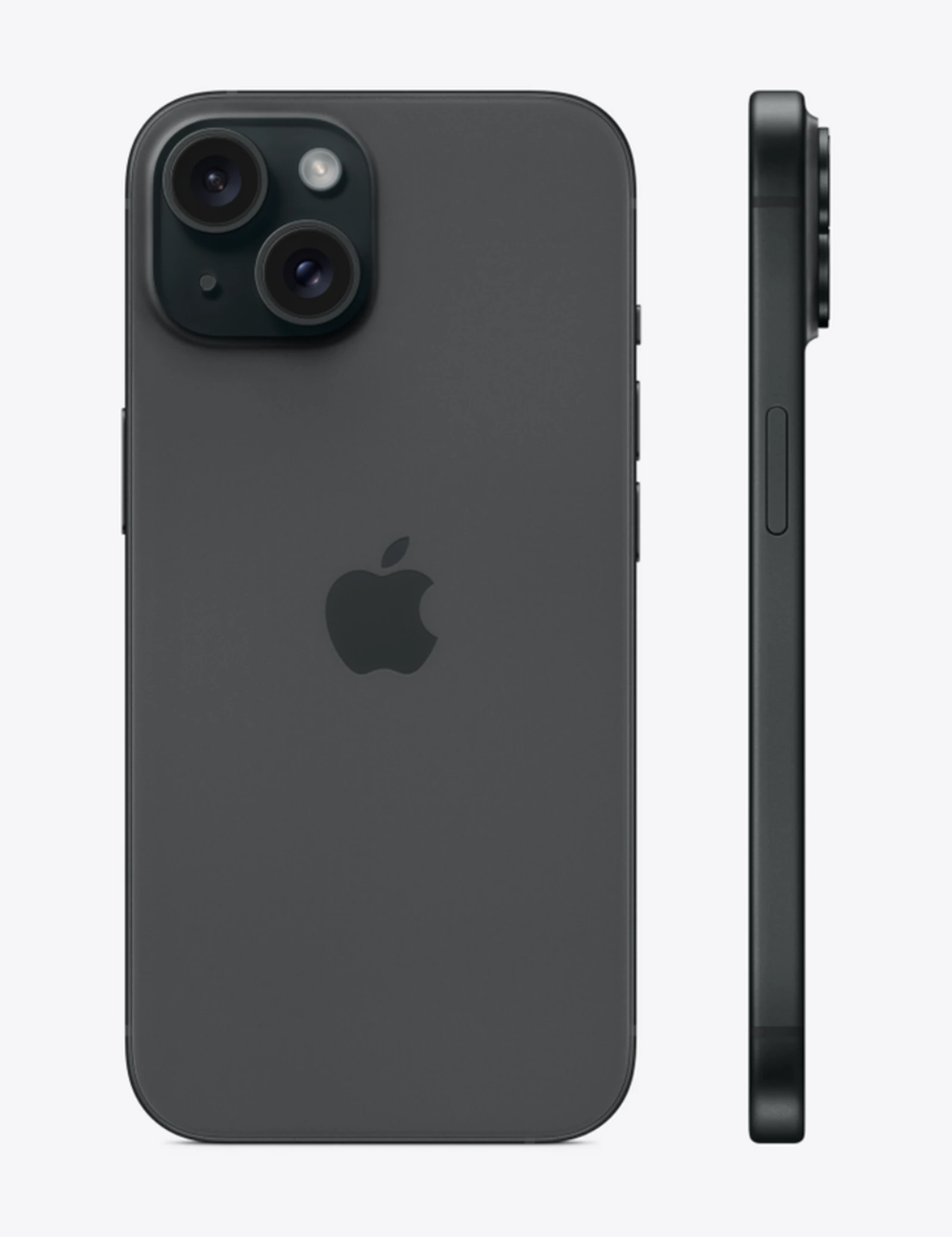 iPhone 15 128GB — Noir — vue 2
