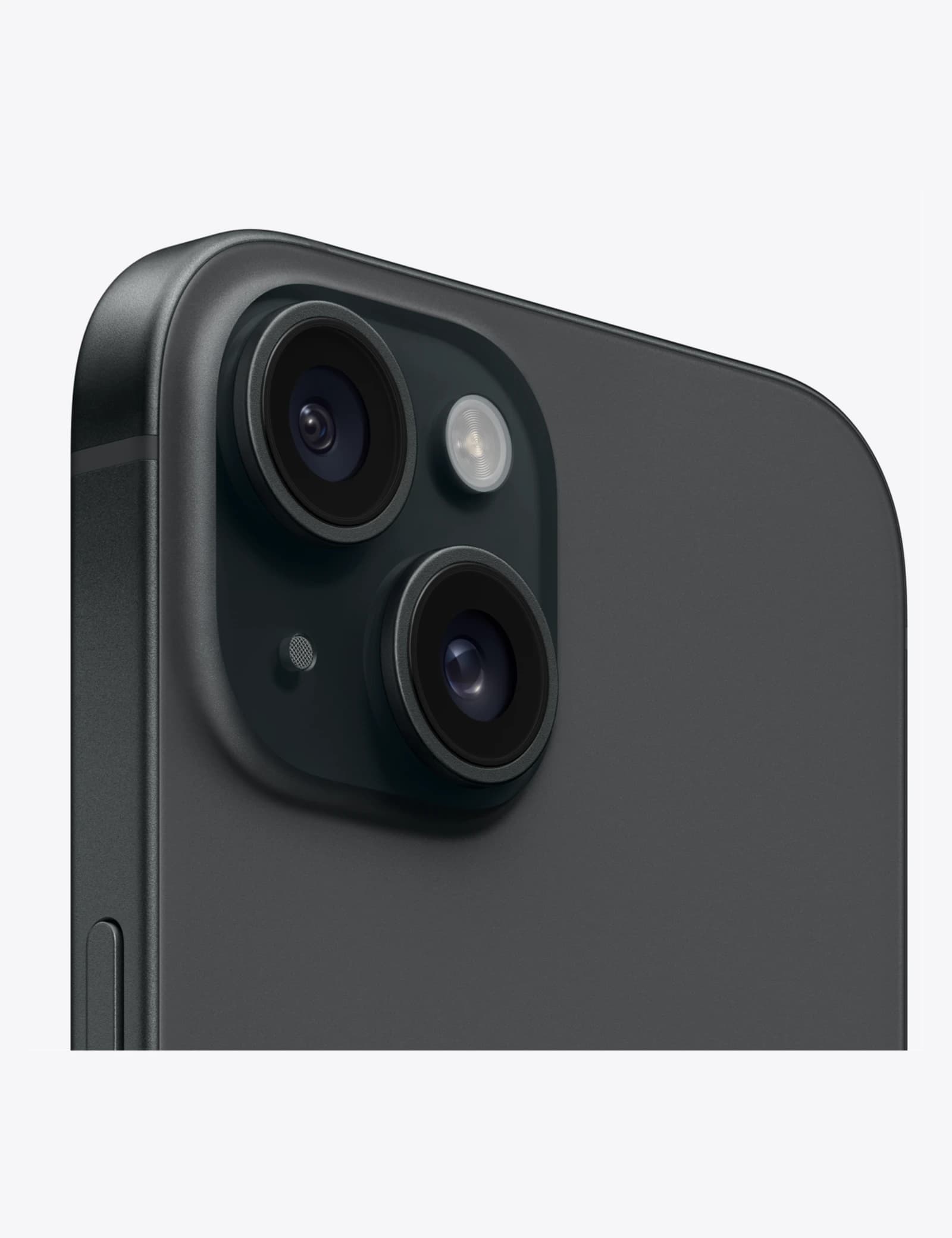 iPhone 15 128GB — Noir — vue 3