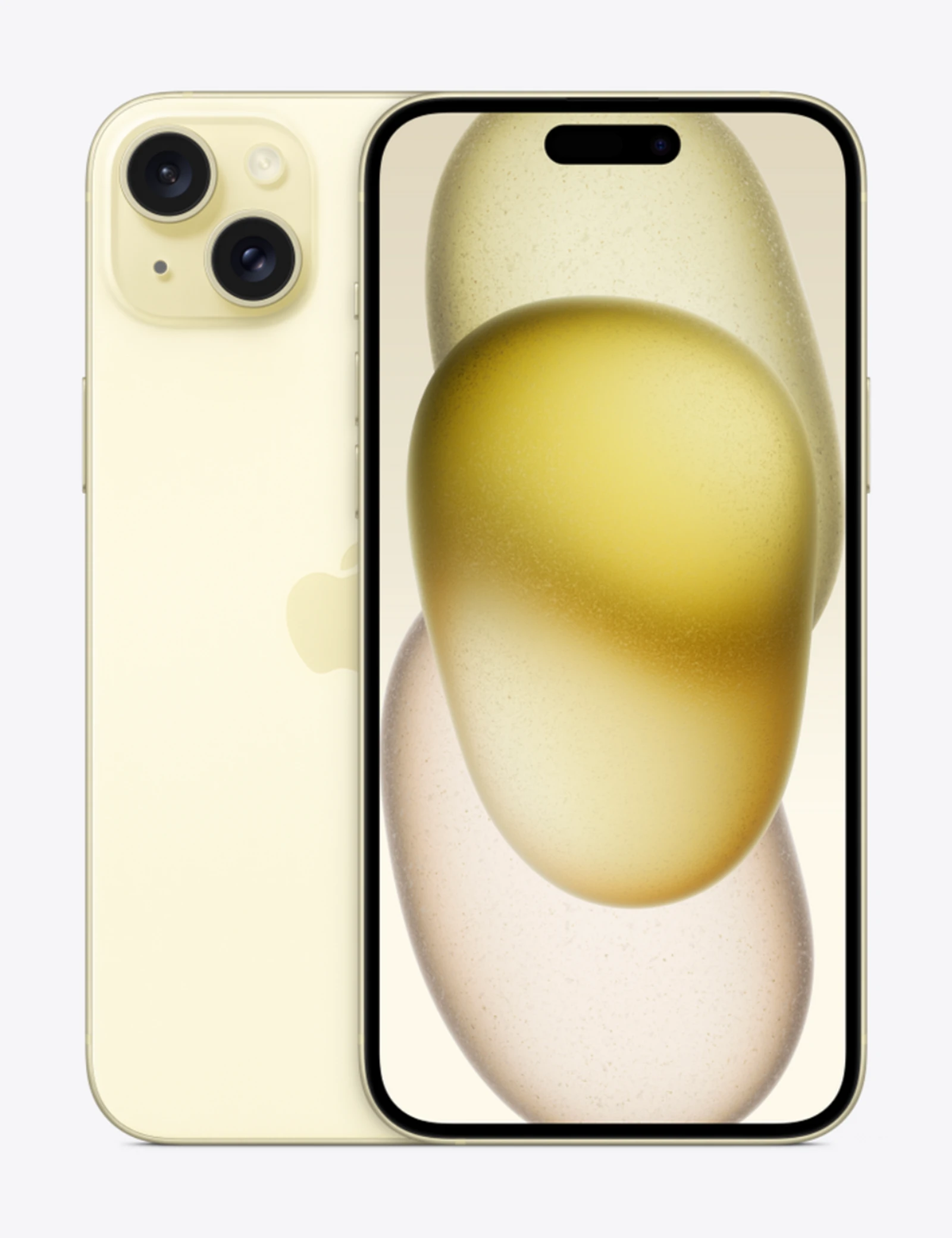iPhone 15 Plus 128GB — Jaune