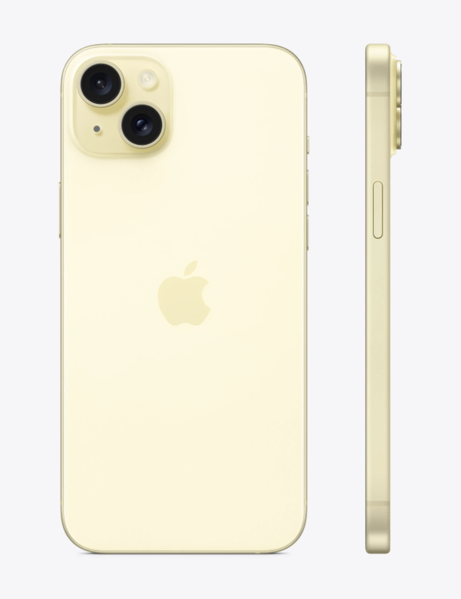 iPhone 15 Plus 128GB — Jaune — vue 2