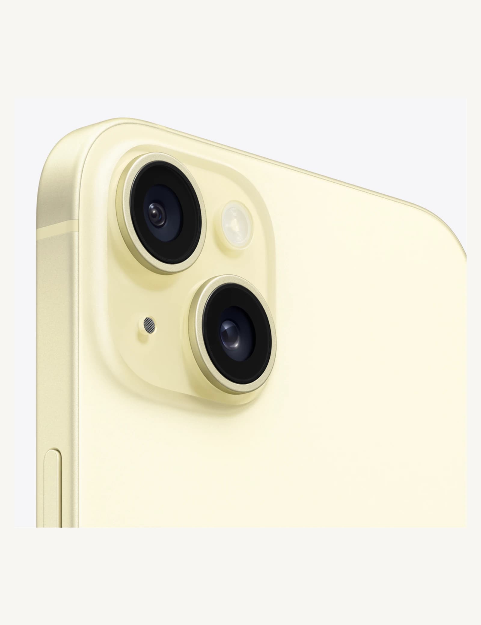 iPhone 15 Plus 128GB — Jaune — vue 3