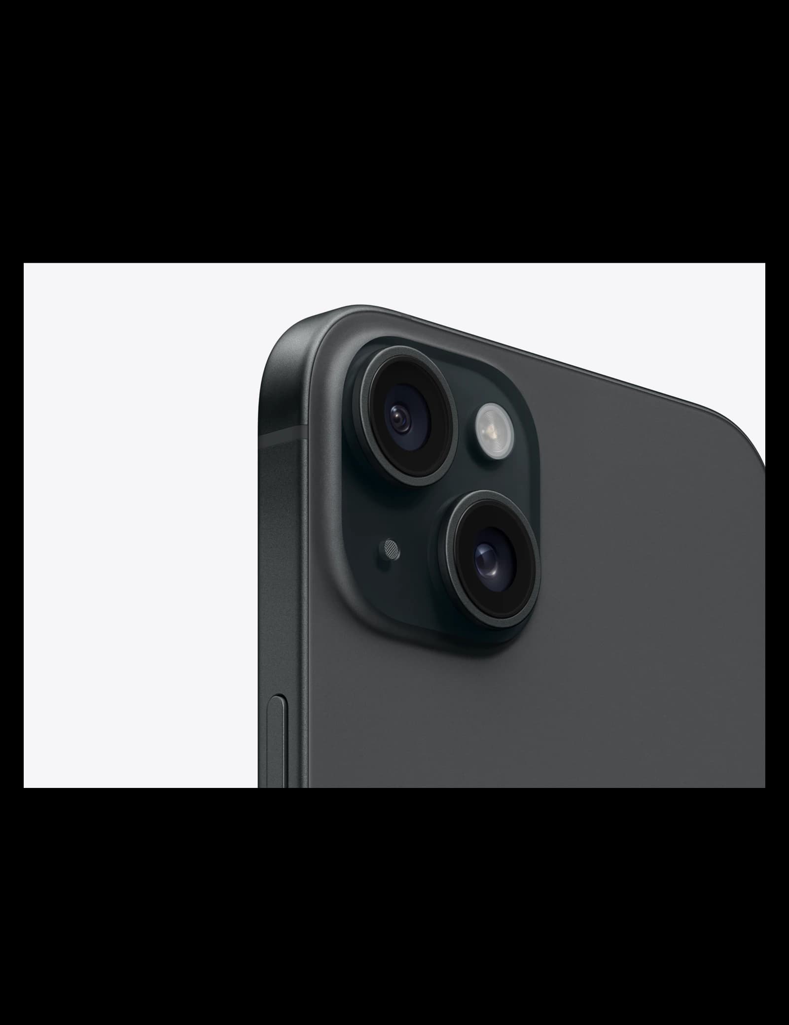 iPhone 15 Plus 128GB — Noir — vue 3