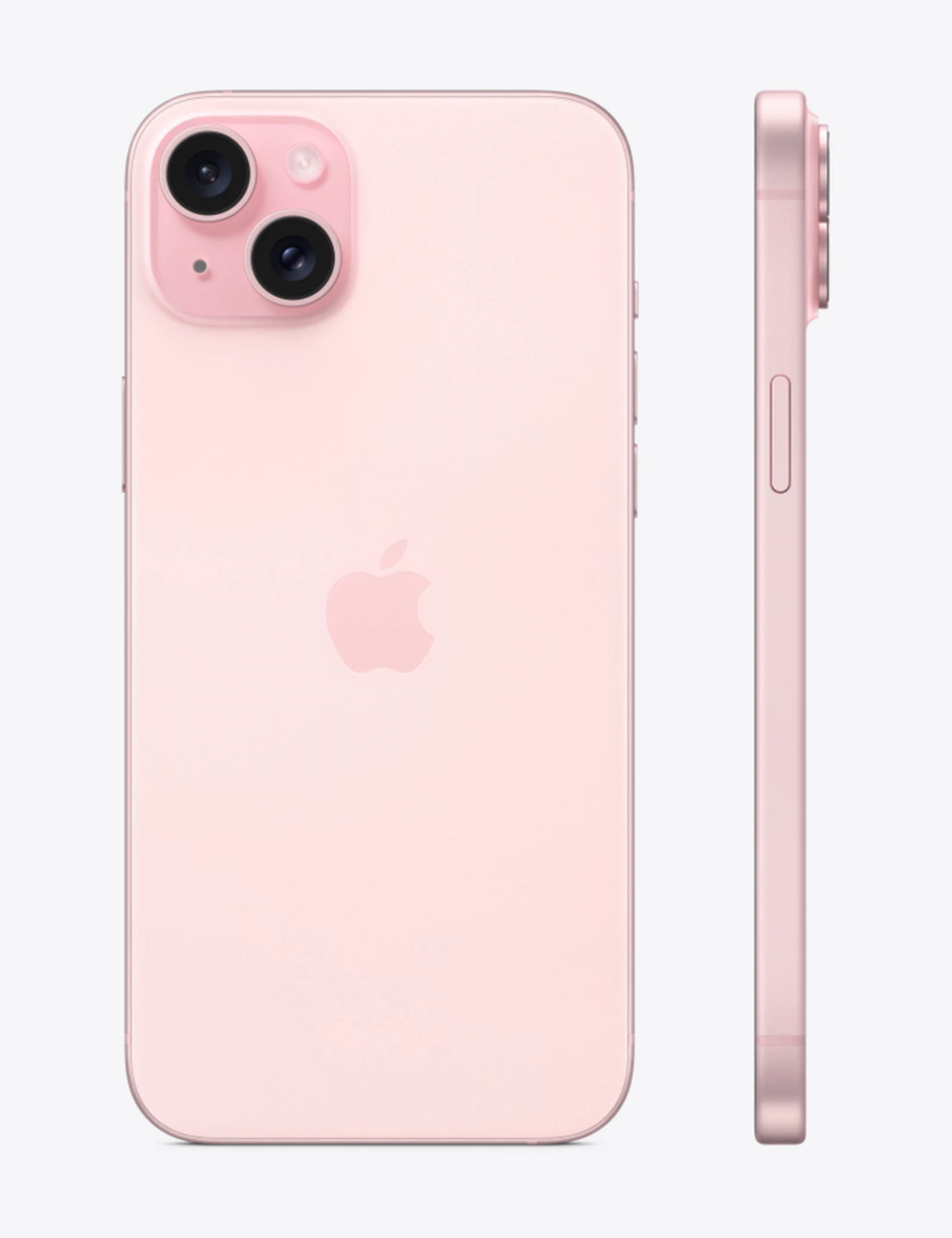 iPhone 15 Plus 128GB — Rose — vue 2