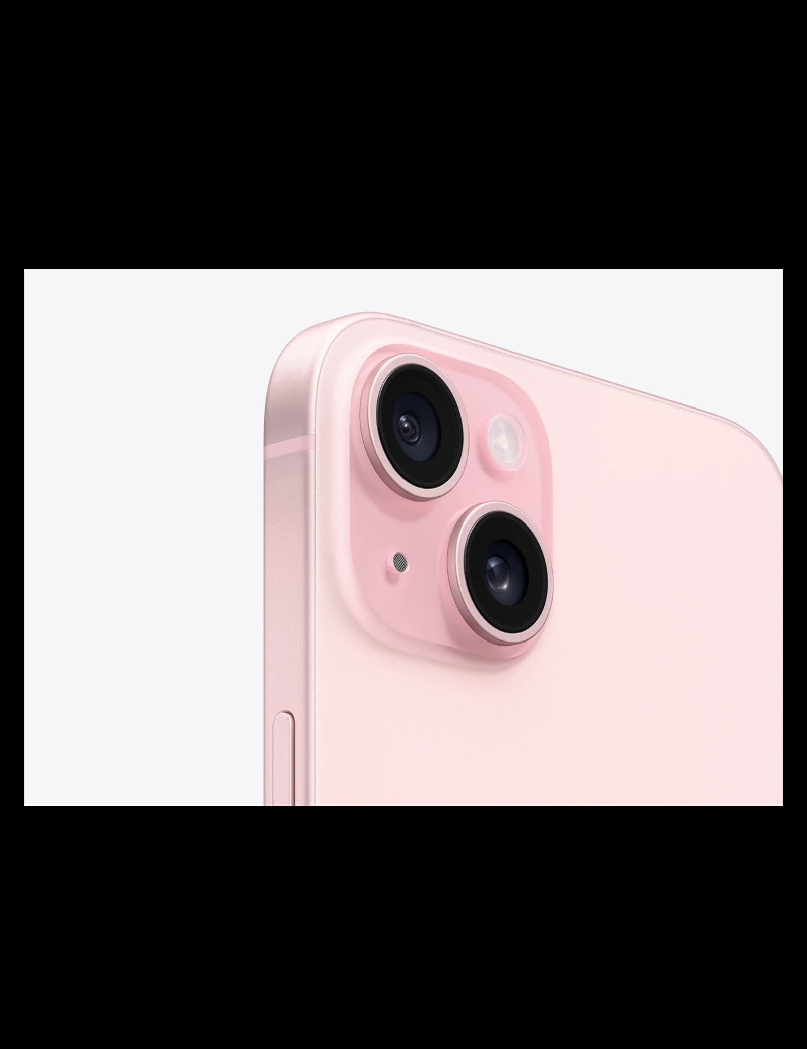 iPhone 15 Plus 128GB — Rose — vue 3