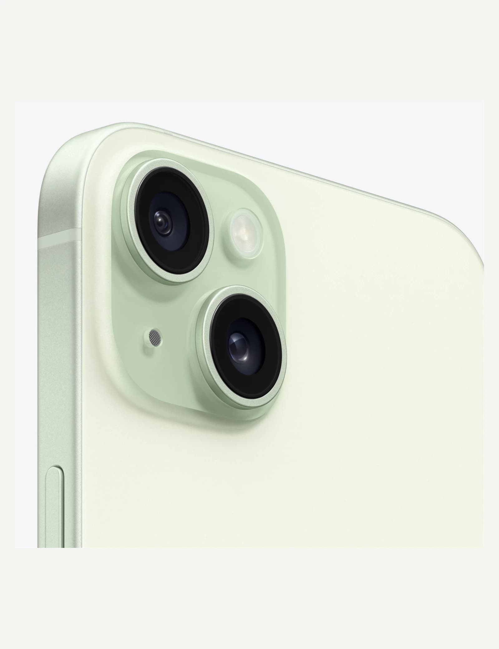 iPhone 15 Plus 128GB — Vert — vue 3