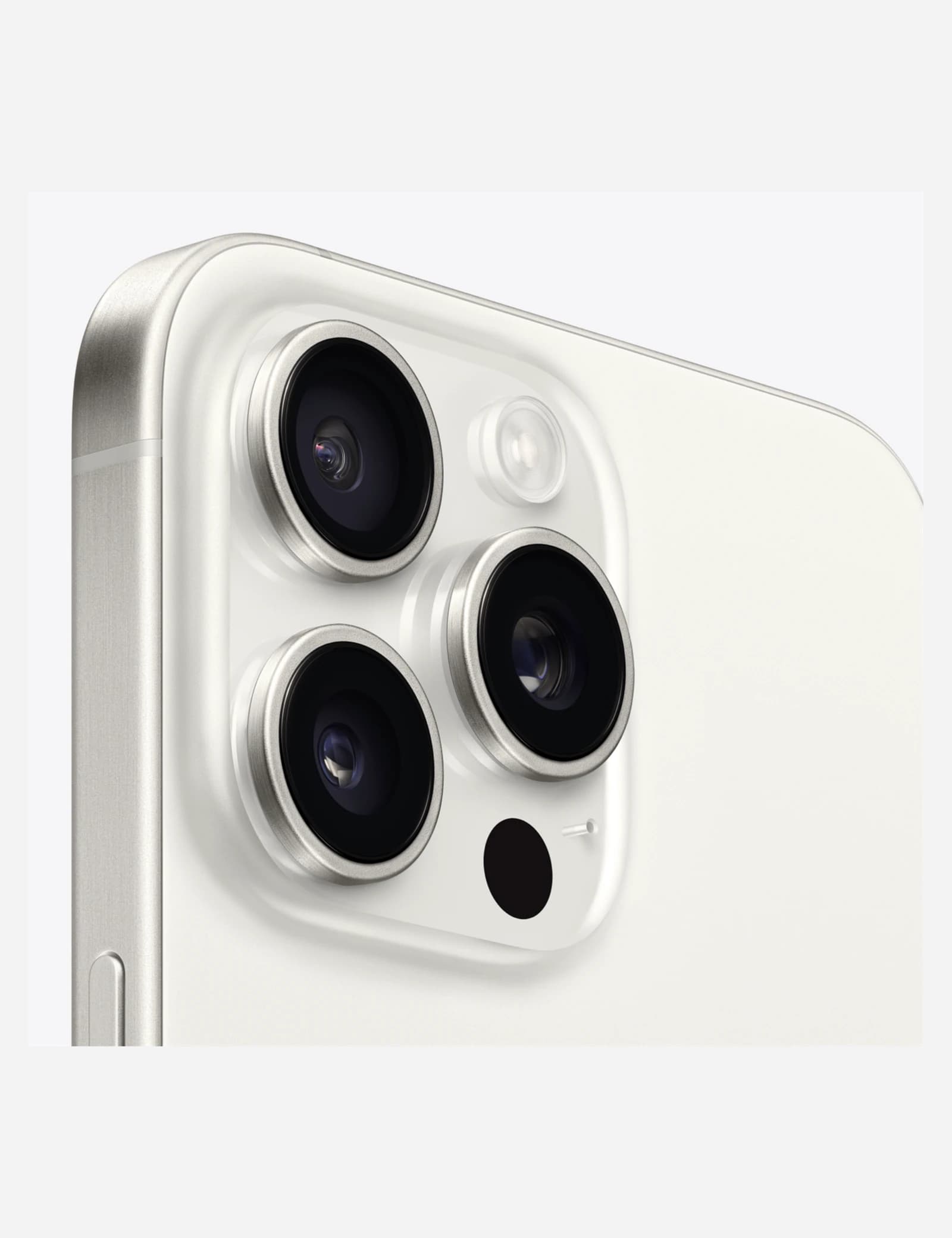iPhone 15 Pro Max 256GB — Titane blanc — vue 4