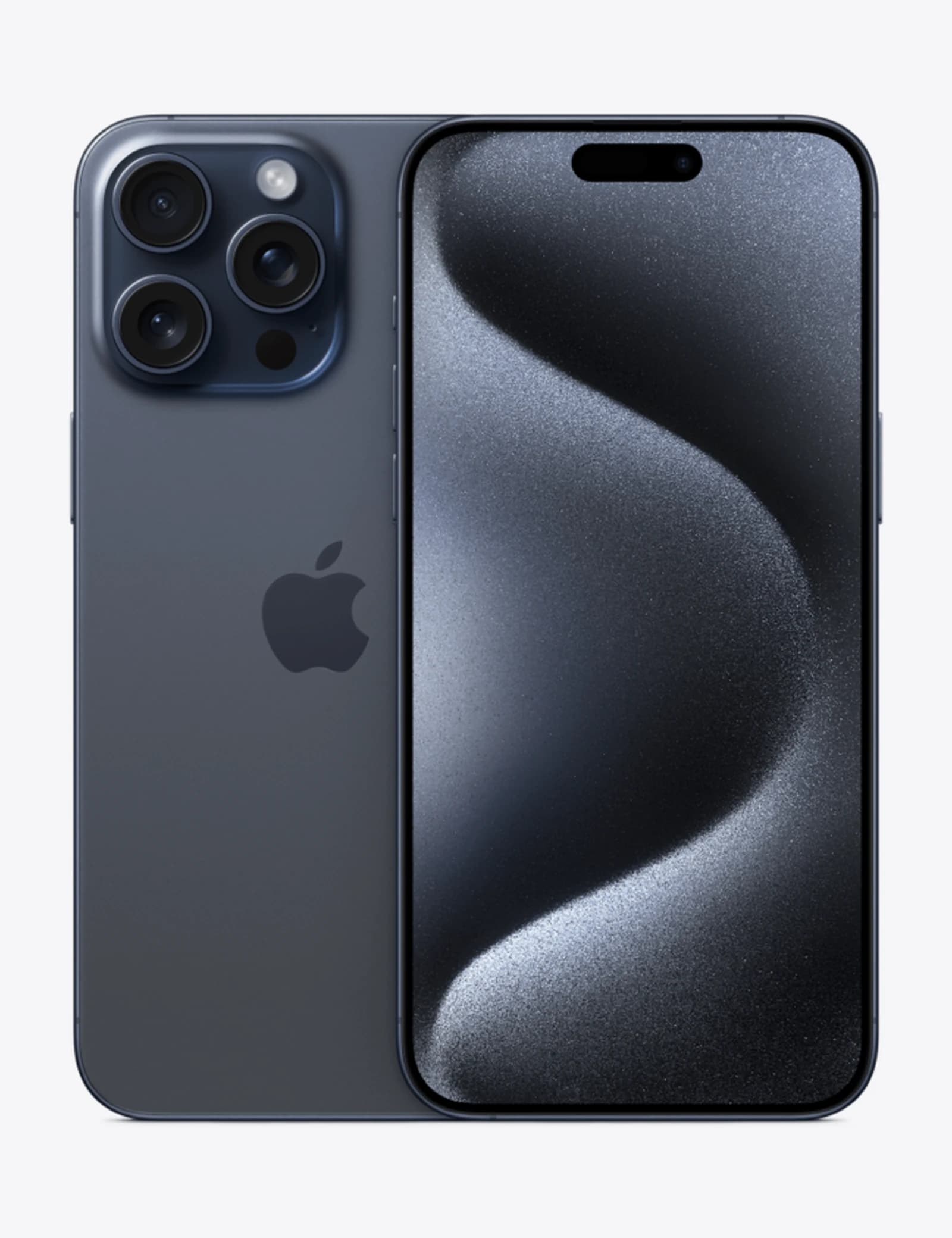 iPhone 15 Pro Max 256GB — Titane bleu