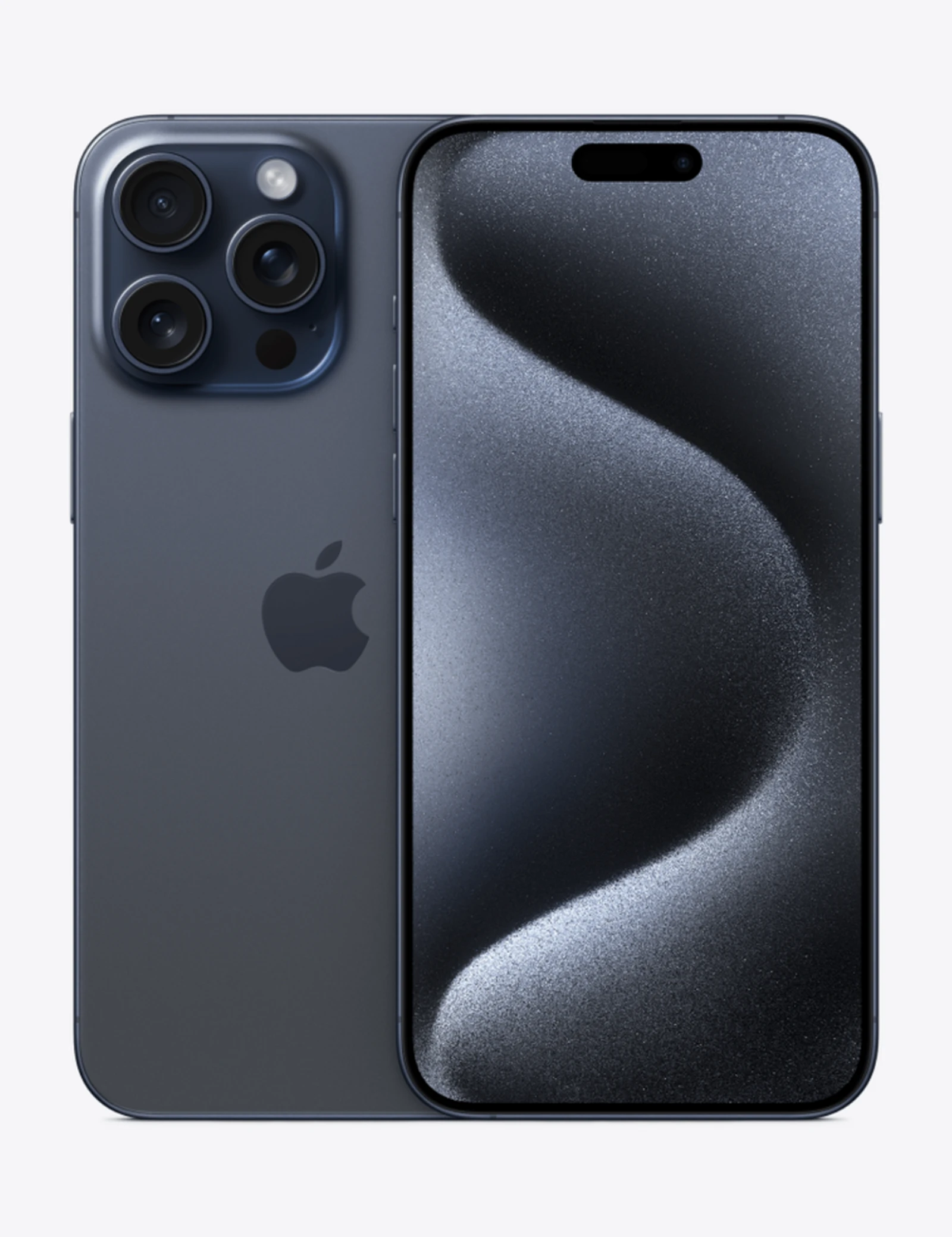 iPhone 15 Pro Max 256GB — Titane bleu