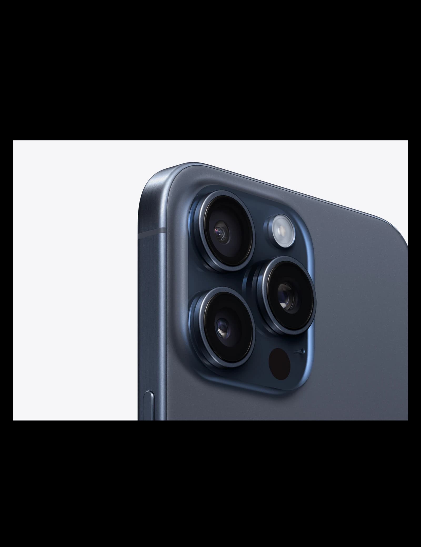 iPhone 15 Pro Max 256GB — Titane bleu — vue 4
