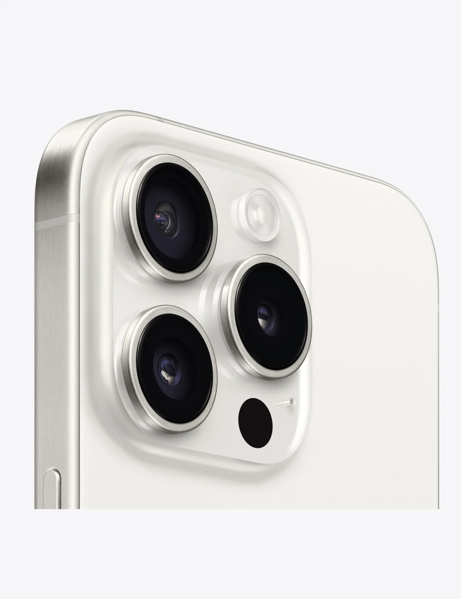 iPhone 15 Pro 128GB — Titane blanc — vue 4