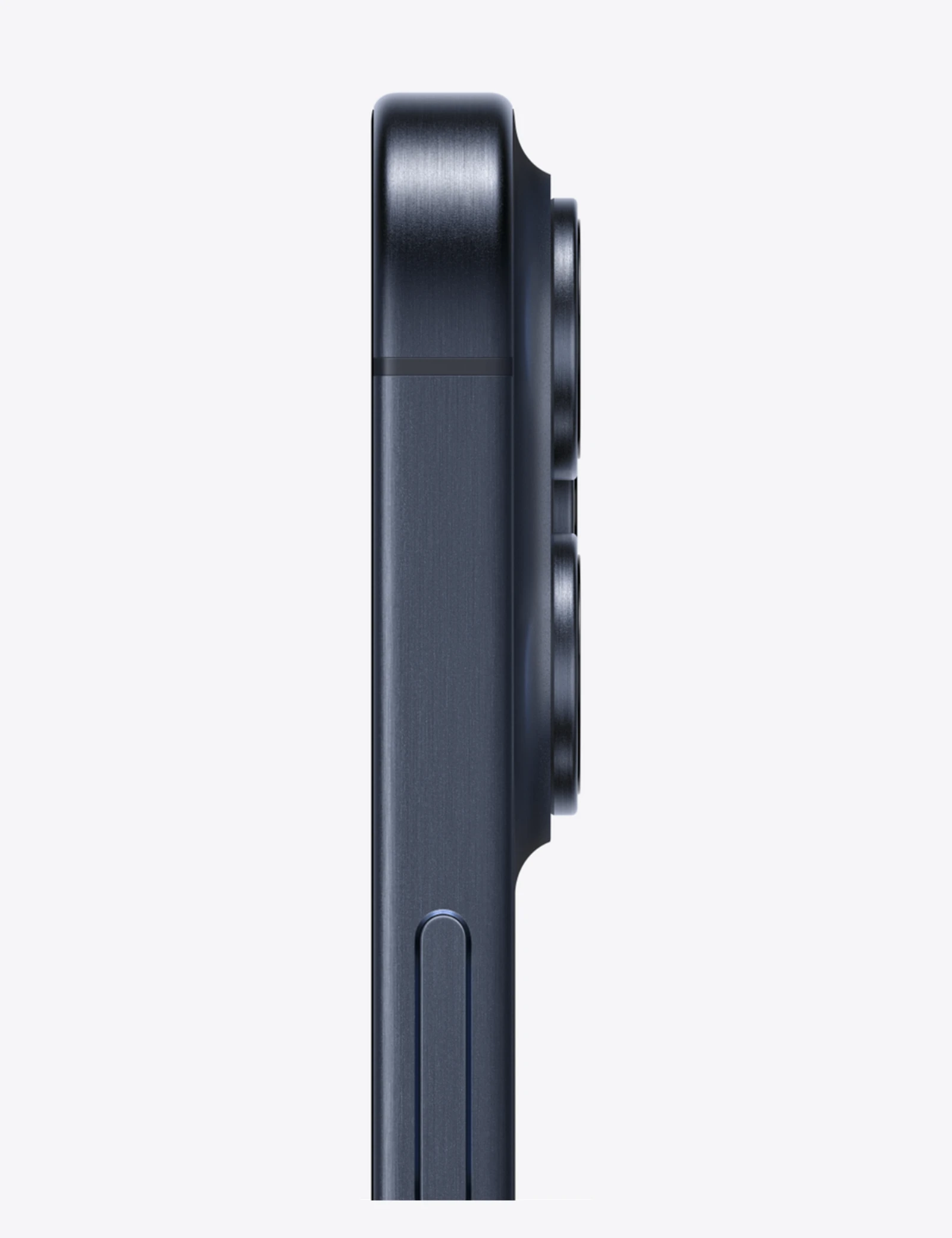 iPhone 15 Pro 128GB — Titane bleu — vue 3