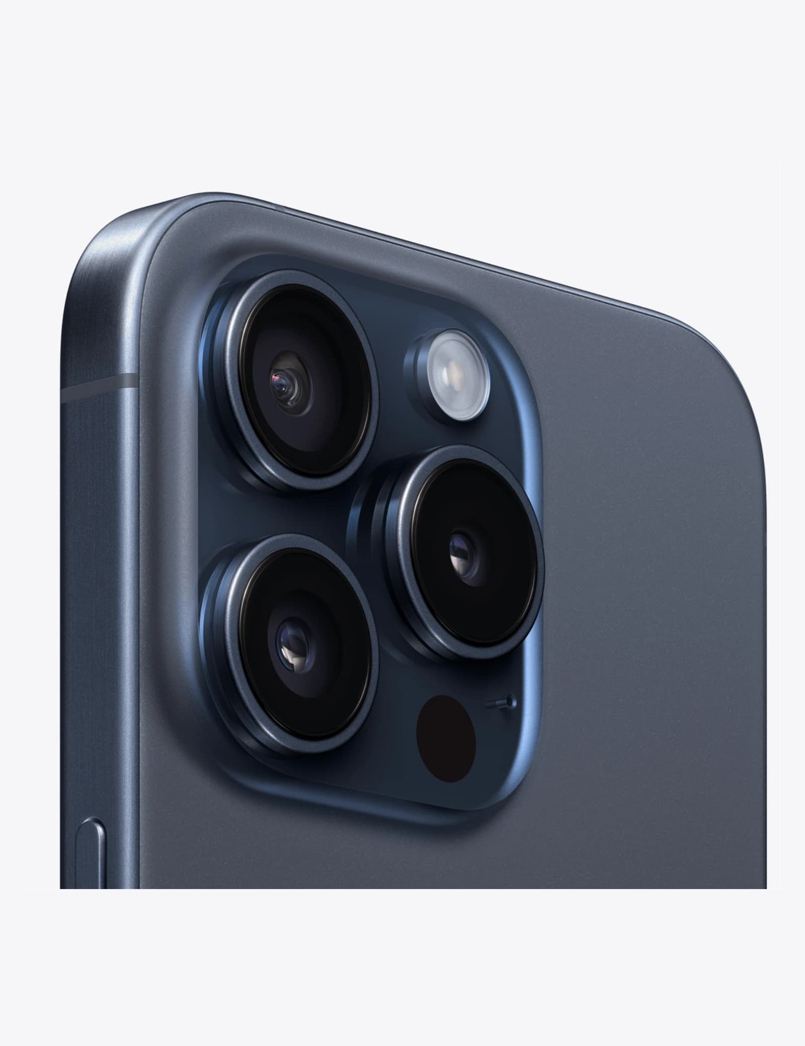 iPhone 15 Pro 128GB — Titane bleu — vue 4