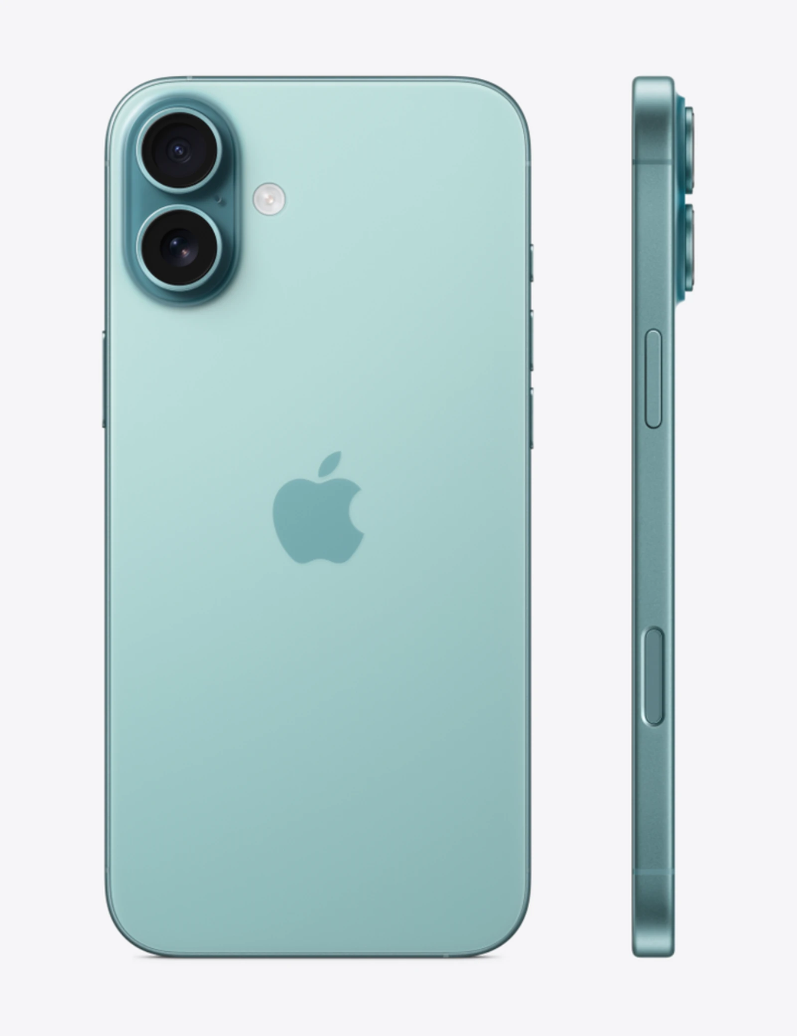 iPhone 16 Plus 128GB — Sarcelle — vue 2