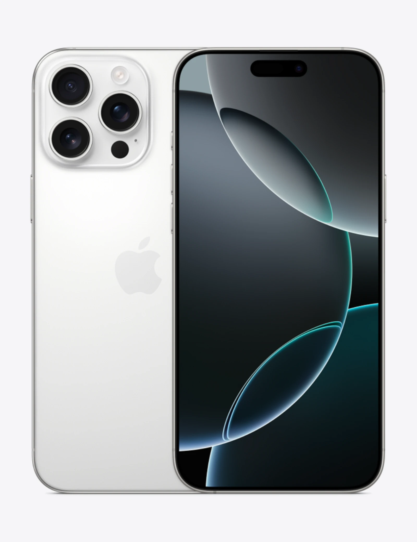 iPhone 16 Pro Max 256GB — Titane blanc