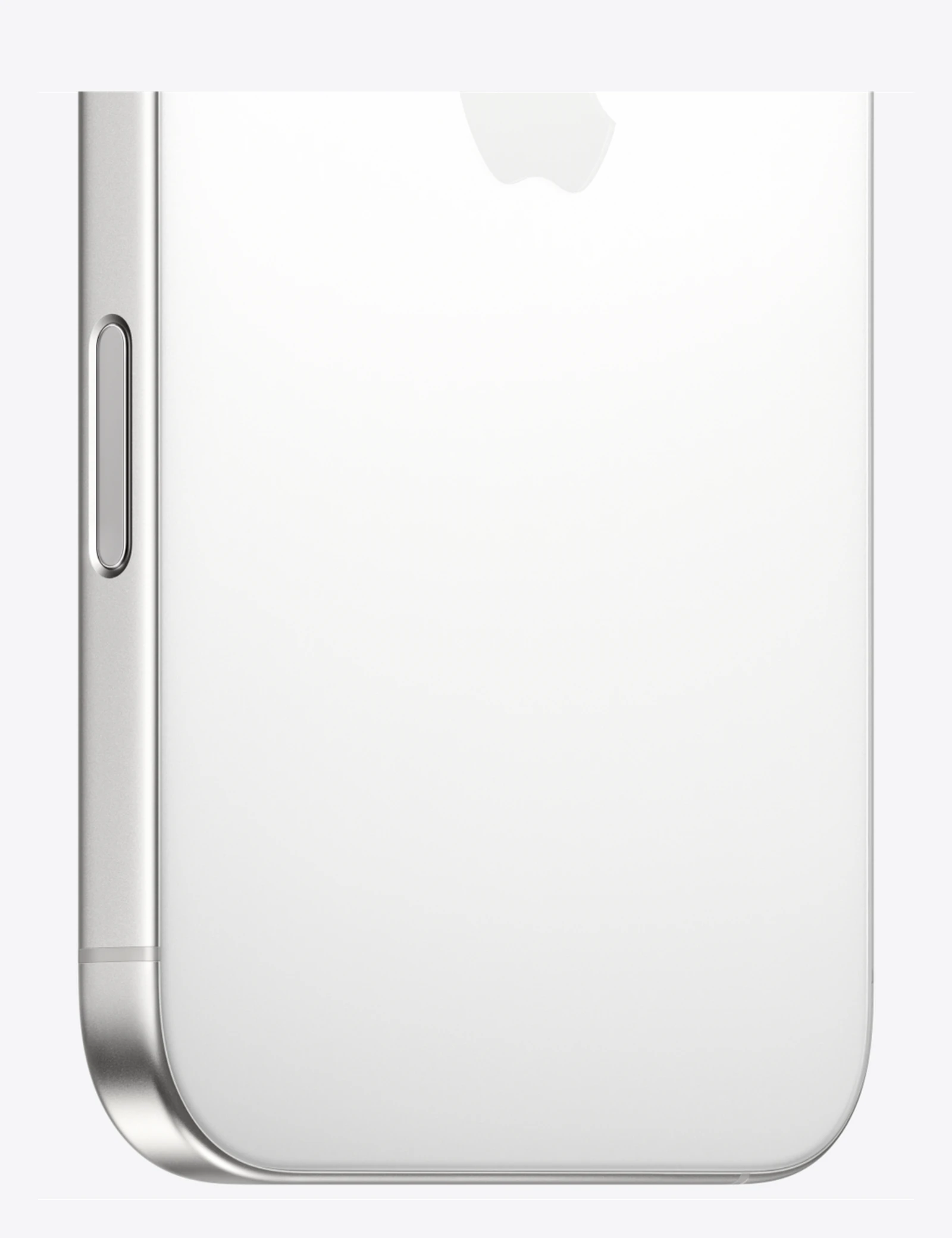 iPhone 16 Pro Max 256GB — Titane blanc — vue 3