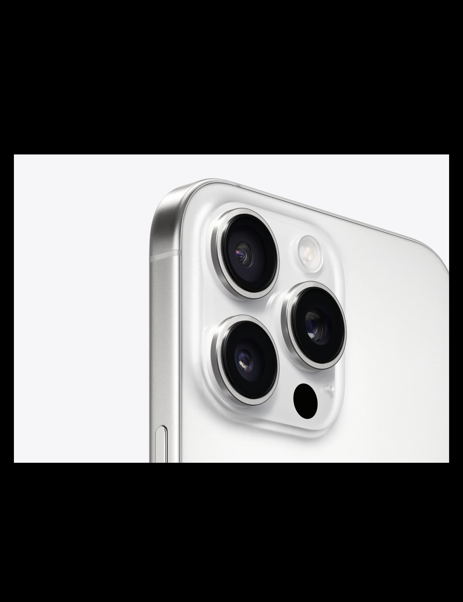 iPhone 16 Pro Max 256GB — Titane blanc — vue 4