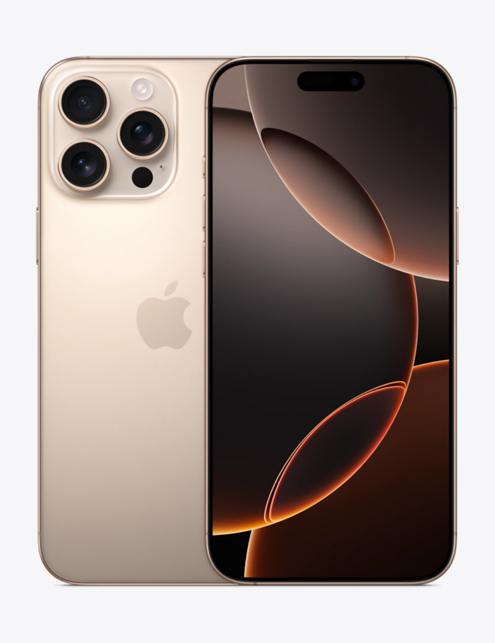 iPhone 16 Pro Max 256GB — Titane désert