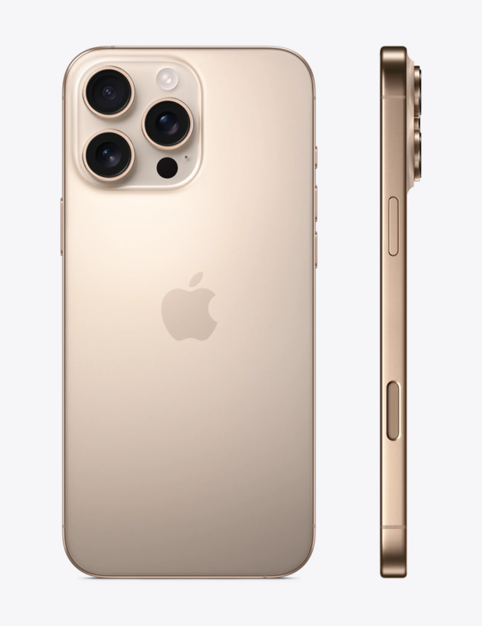 iPhone 16 Pro Max 256GB — Titane désert — vue 2