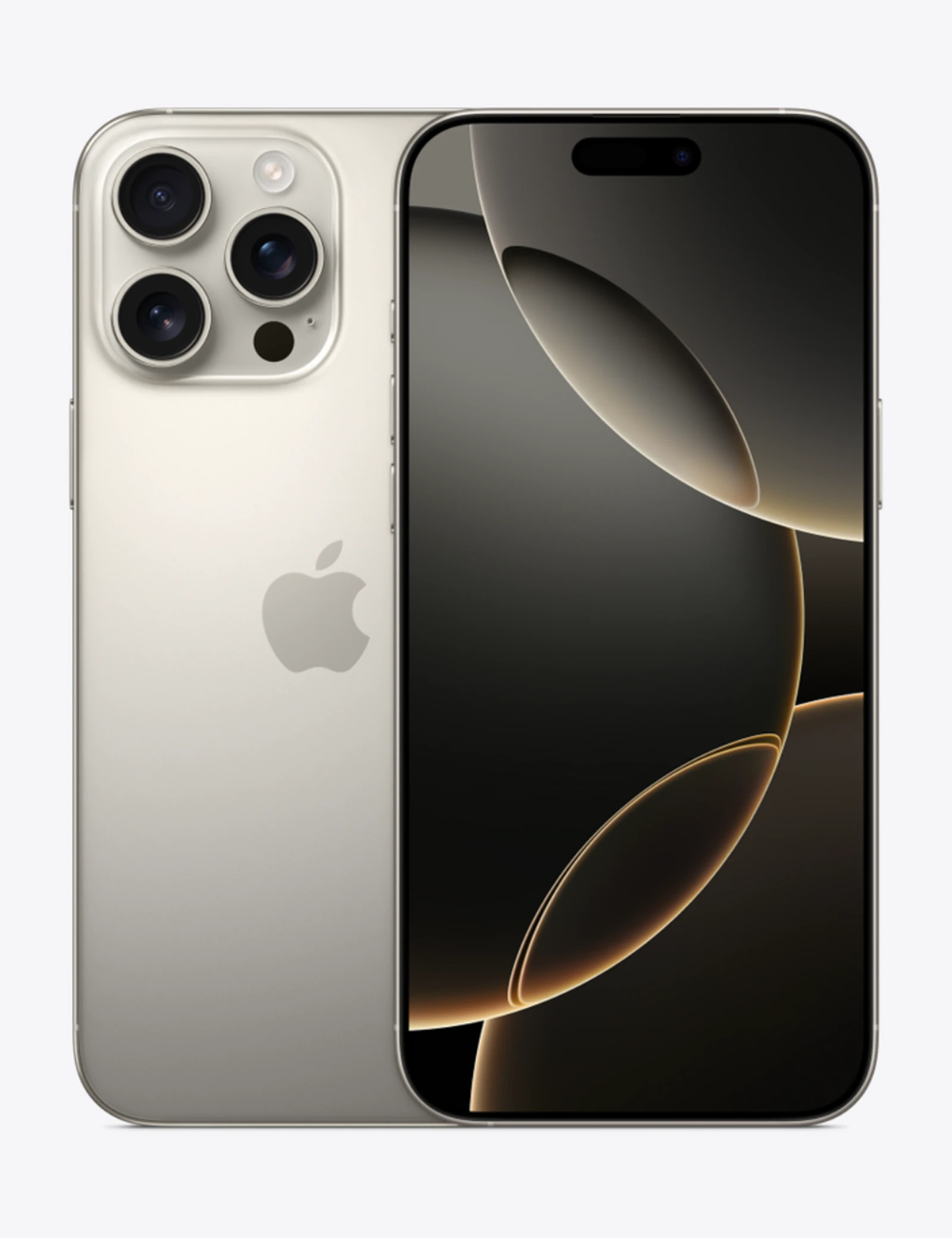 iPhone 16 Pro Max 256GB — Titane naturel