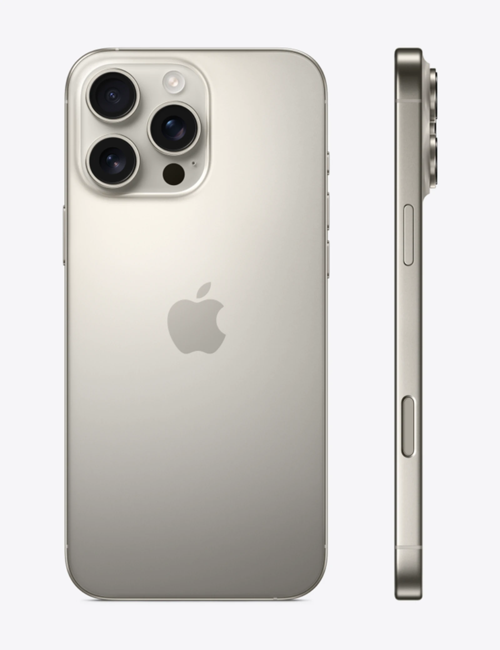 iPhone 16 Pro Max 256GB — Titane naturel — vue 2
