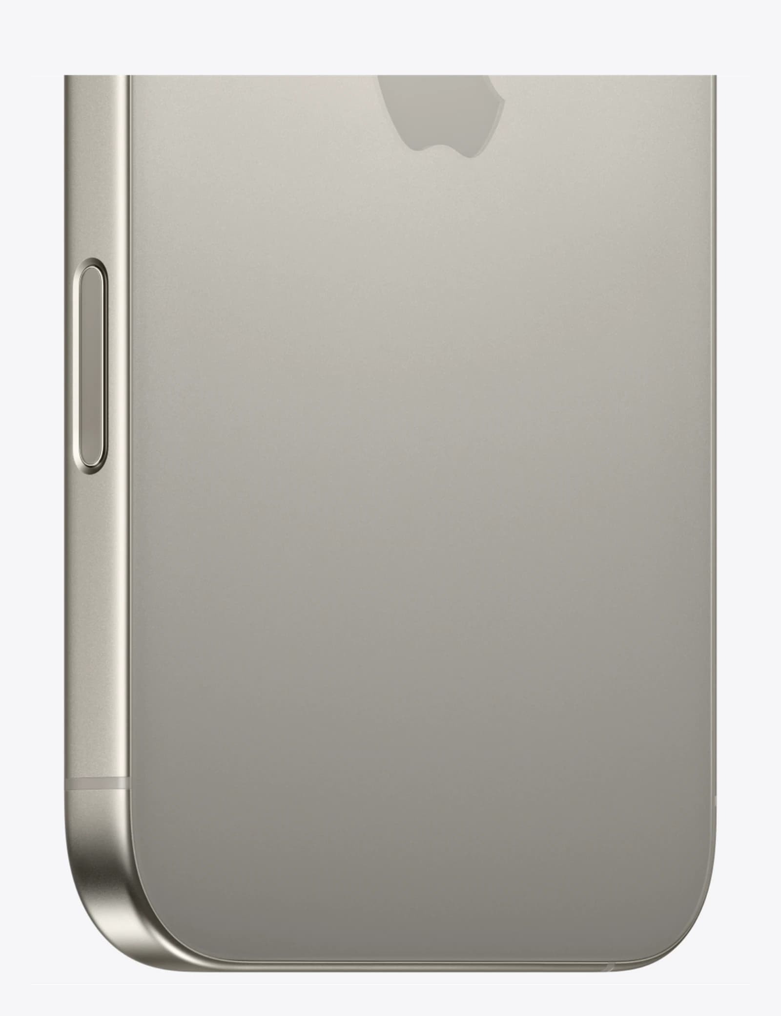 iPhone 16 Pro Max 256GB — Titane naturel — vue 3