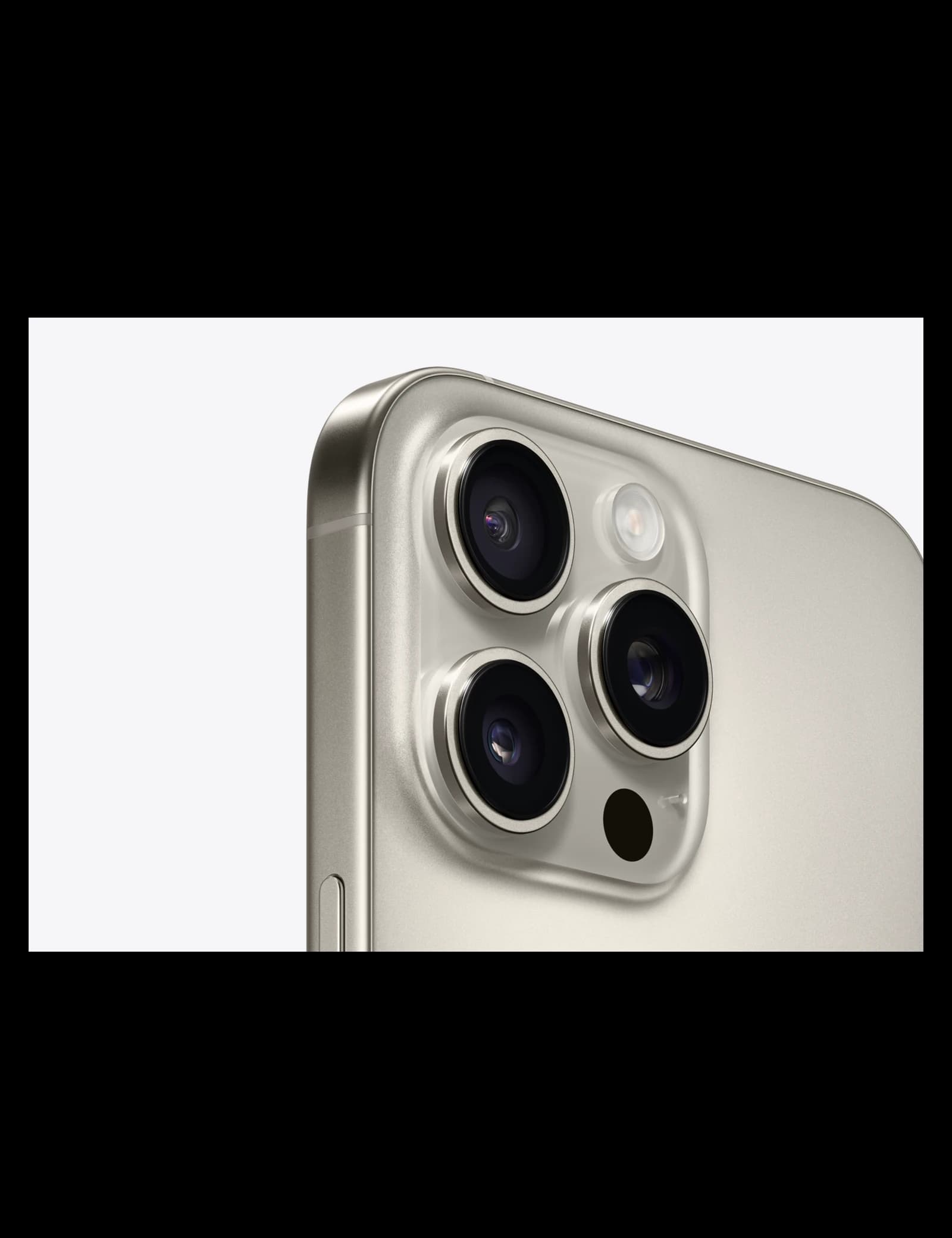 iPhone 16 Pro Max 256GB — Titane naturel — vue 4