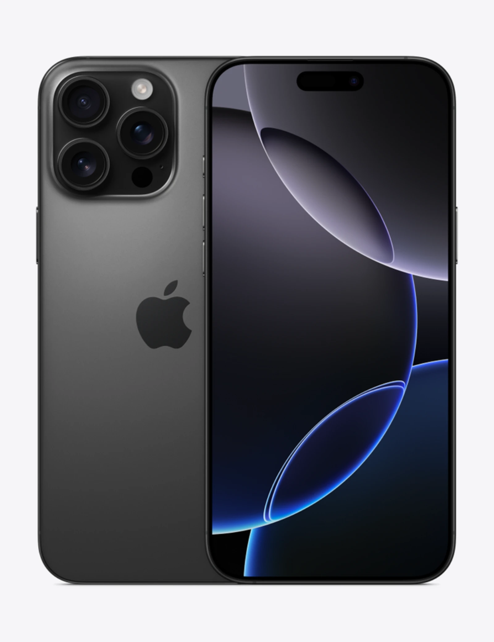 iPhone 16 Pro Max 256GB — Titane noir