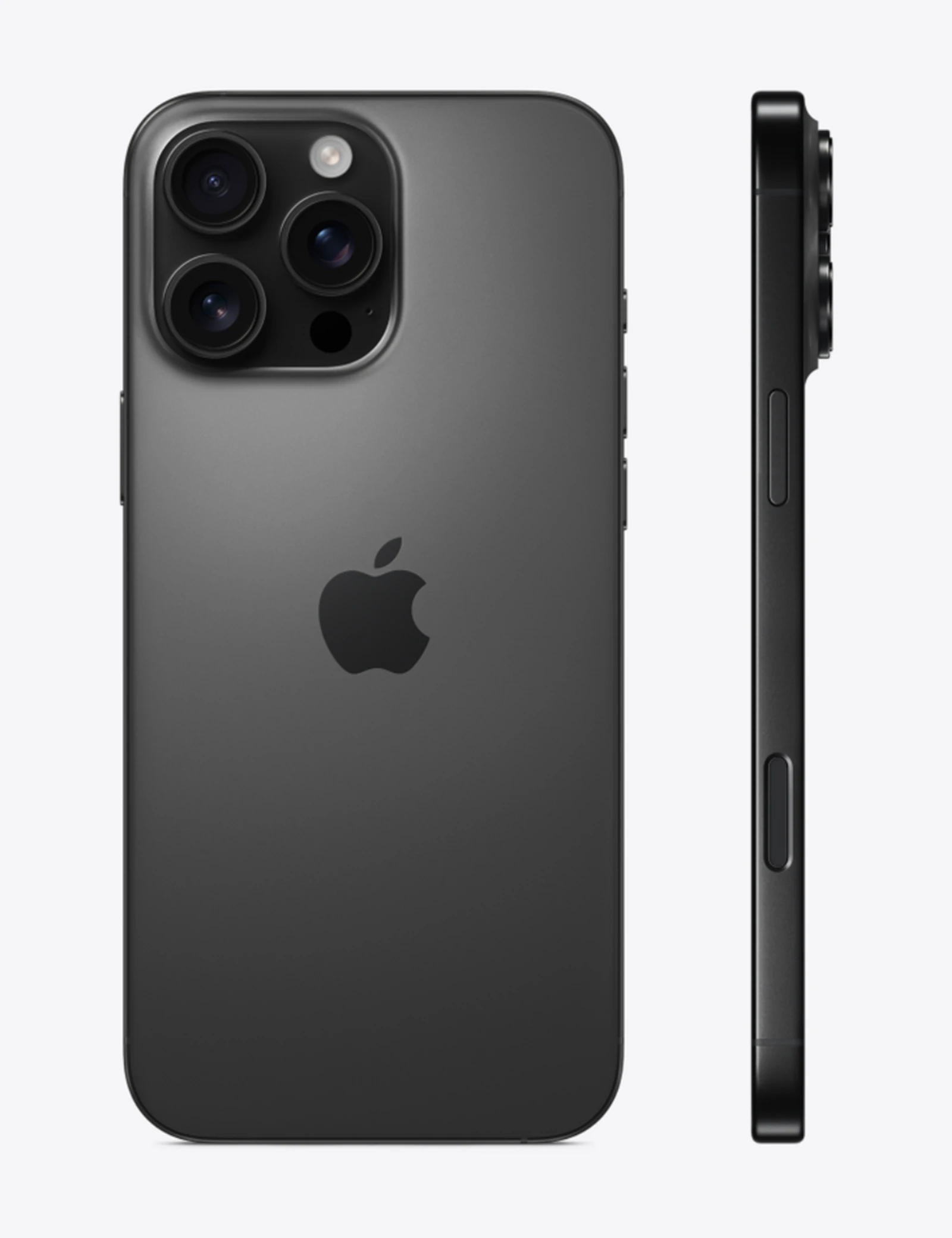 iPhone 16 Pro Max 256GB — Titane noir — vue 2