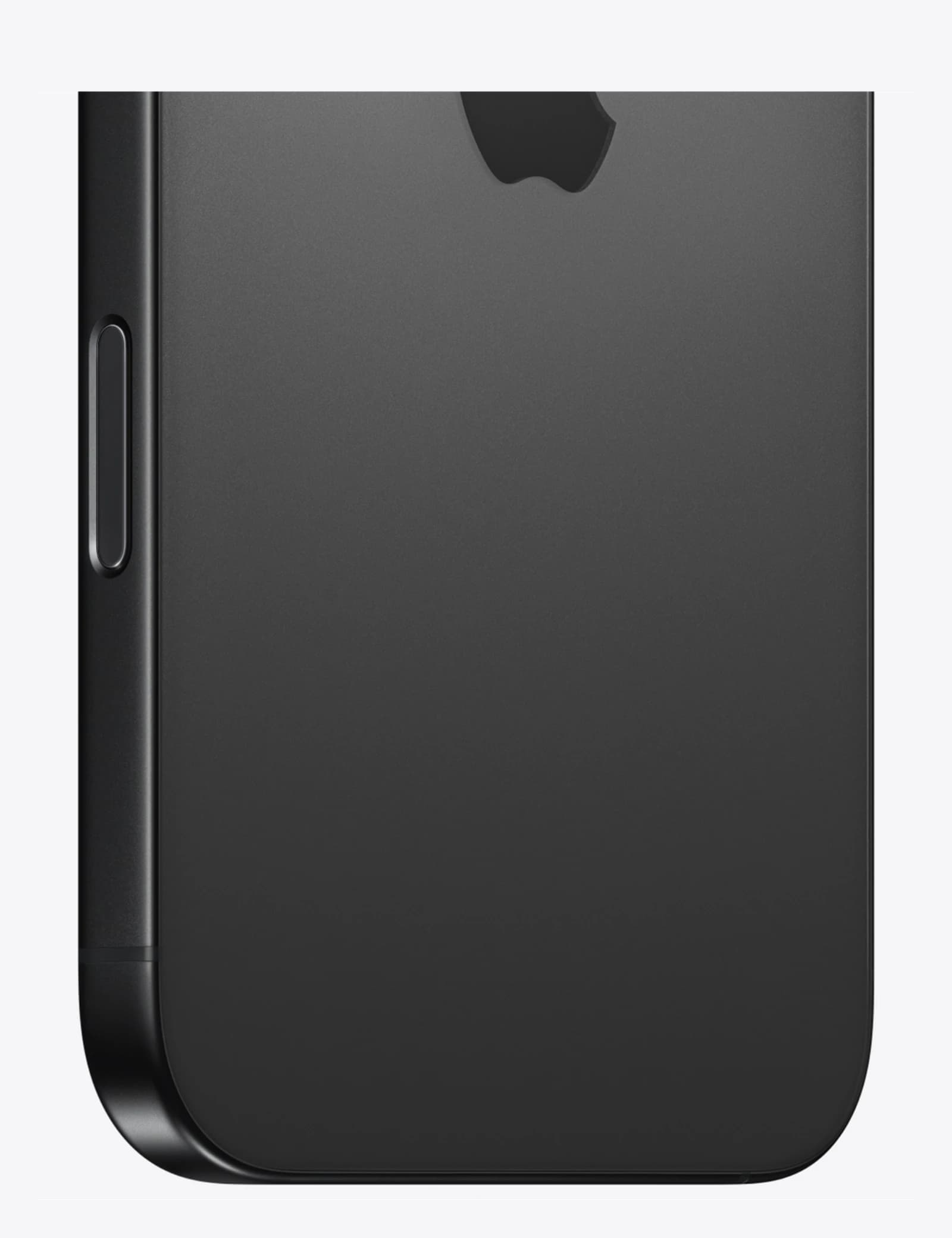 iPhone 16 Pro Max 256GB — Titane noir — vue 3