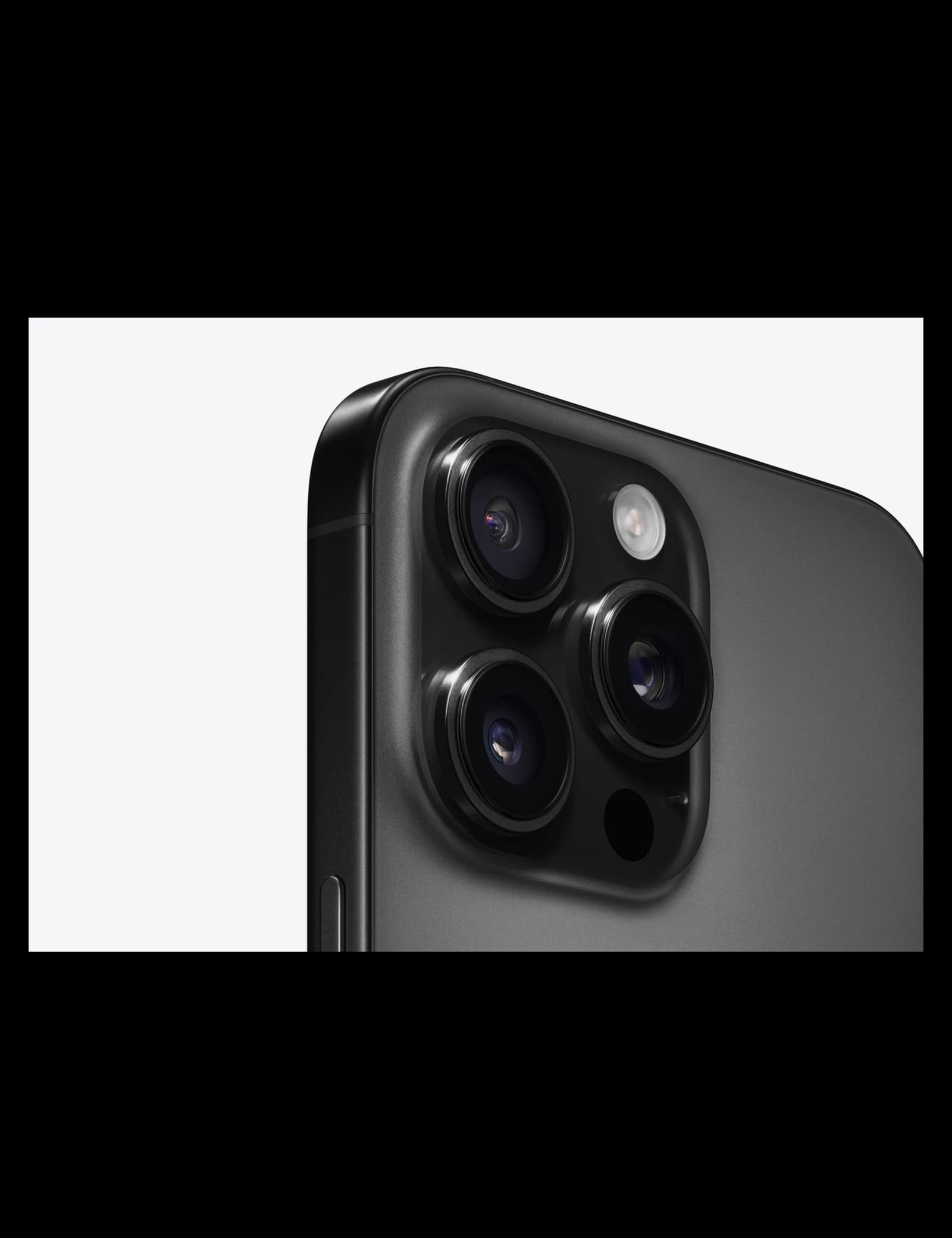 iPhone 16 Pro Max 256GB — Titane noir — vue 4