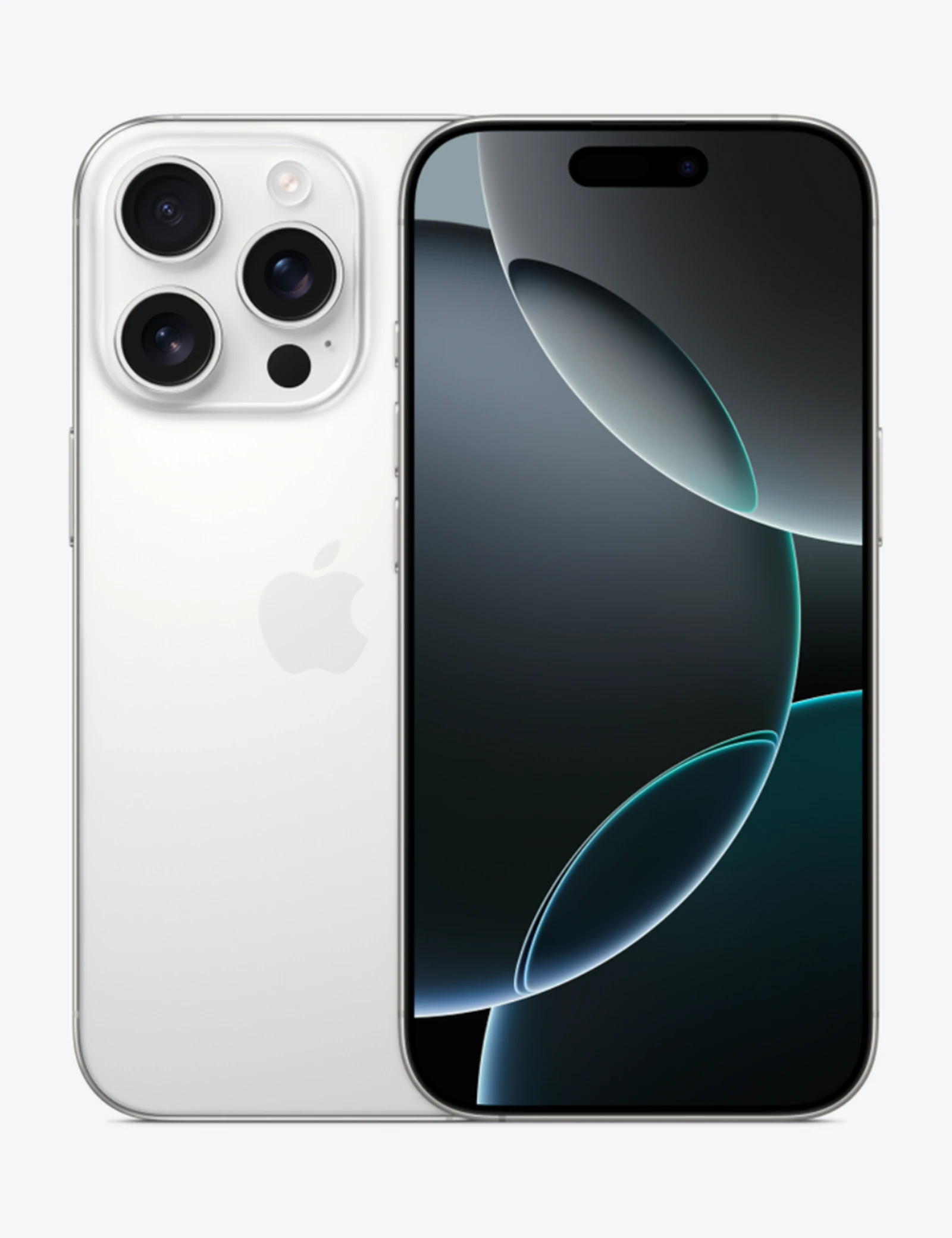 iPhone 16 Pro 128GB — Titane blanc