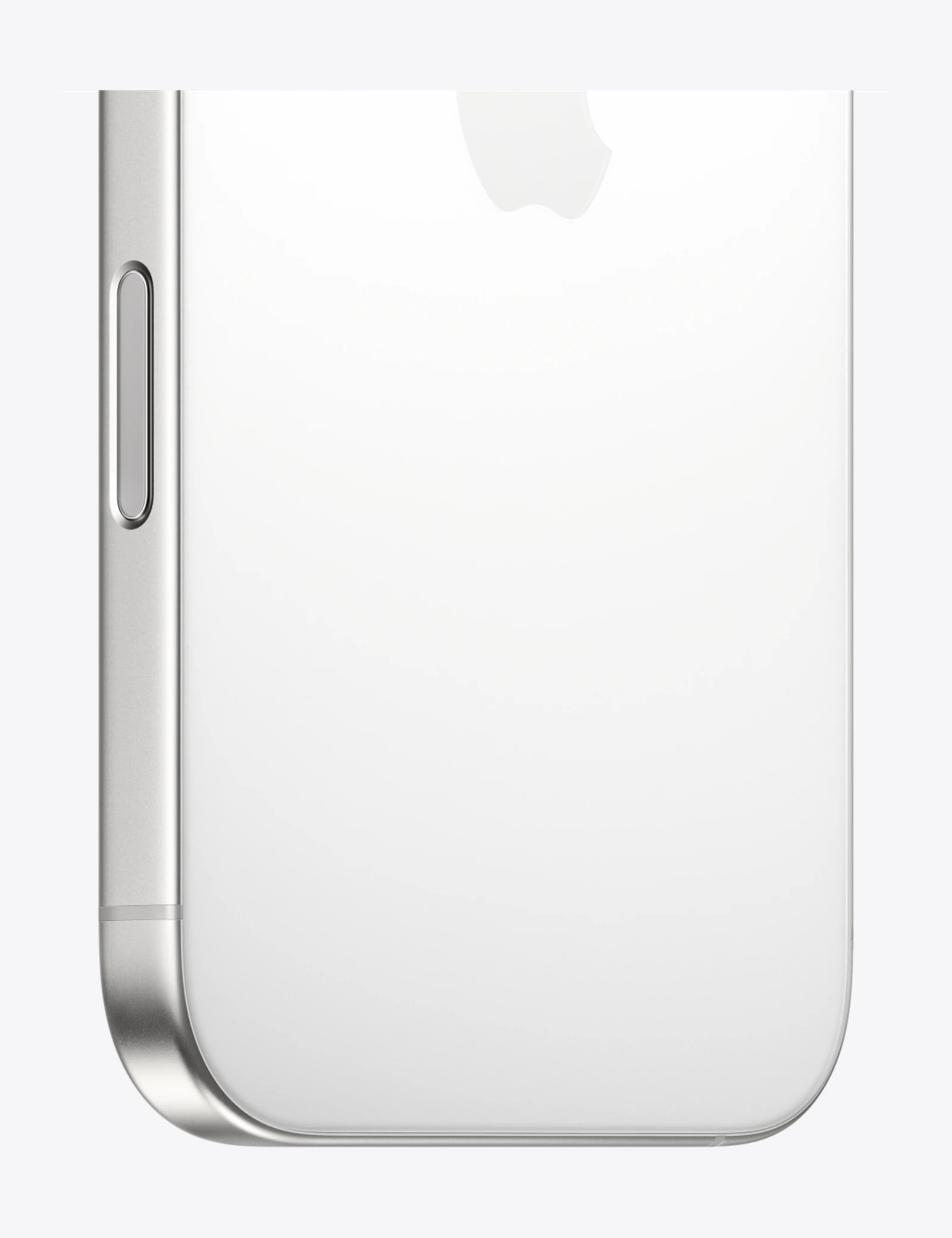 iPhone 16 Pro 128GB — Titane blanc — vue 3