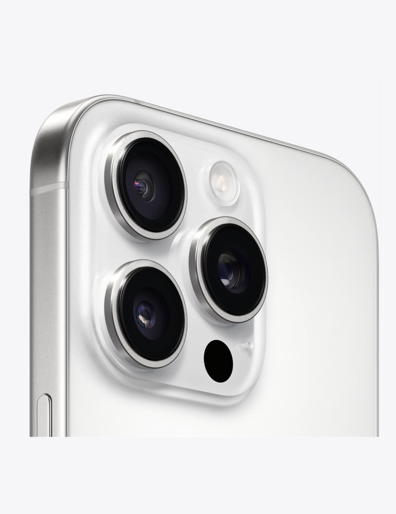 iPhone 16 Pro 128GB — Titane blanc — vue 4
