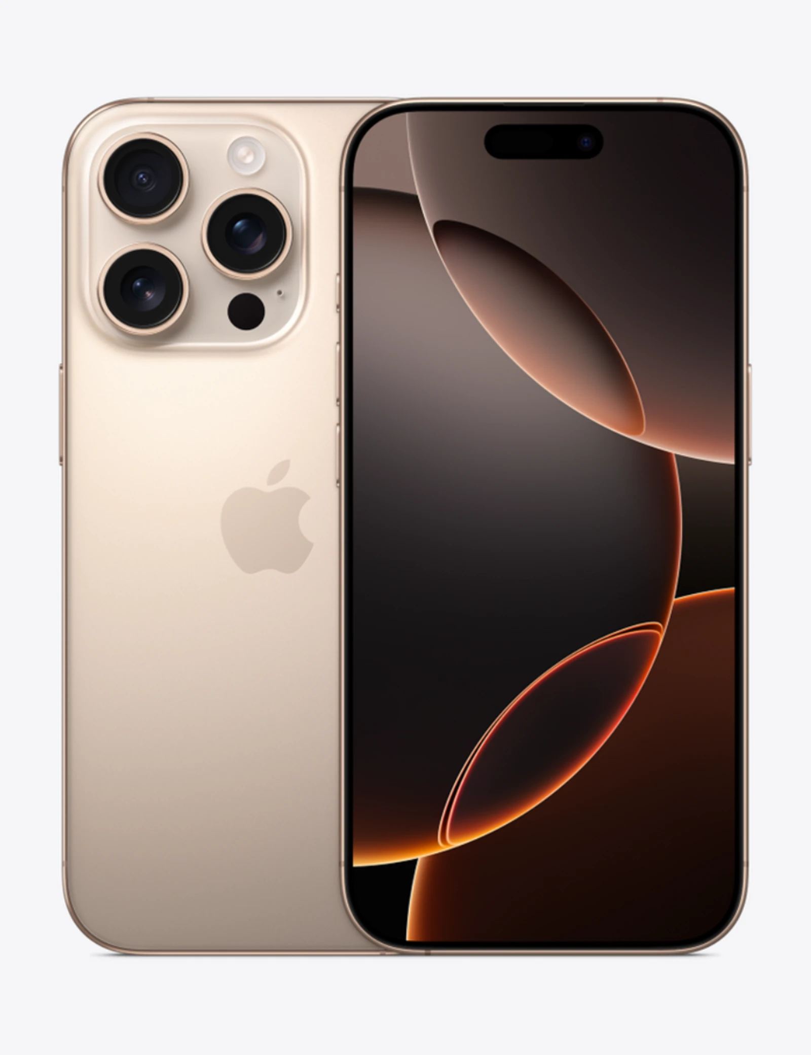 iPhone 16 Pro 128GB — Titane désert