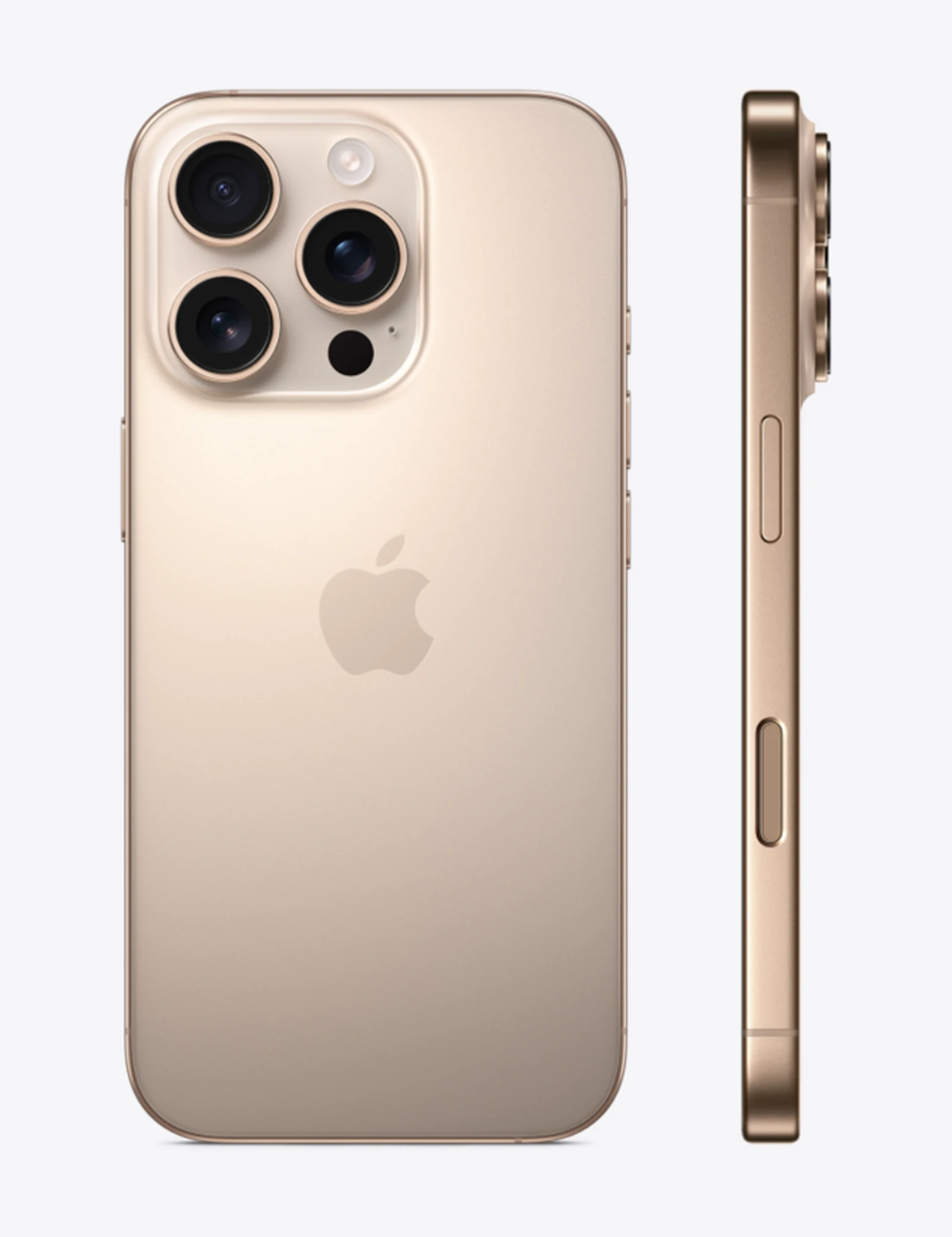 iPhone 16 Pro 128GB — Titane désert — vue 2