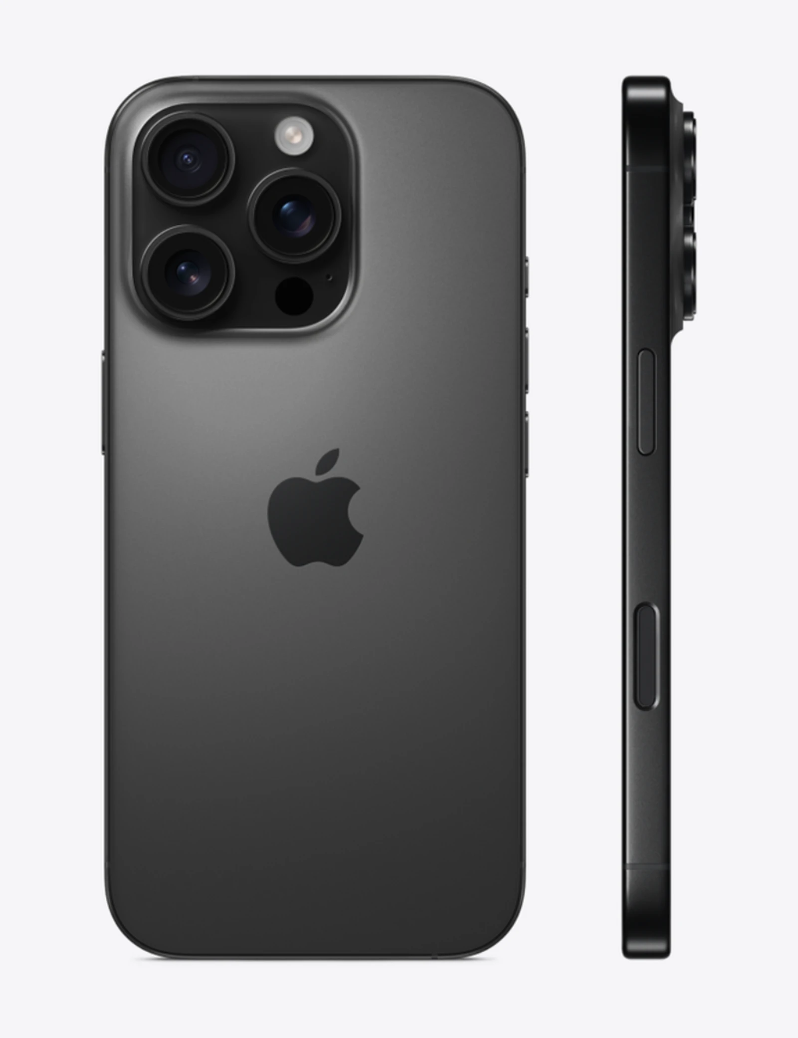 iPhone 16 Pro 128GB — Titane noir — vue 2