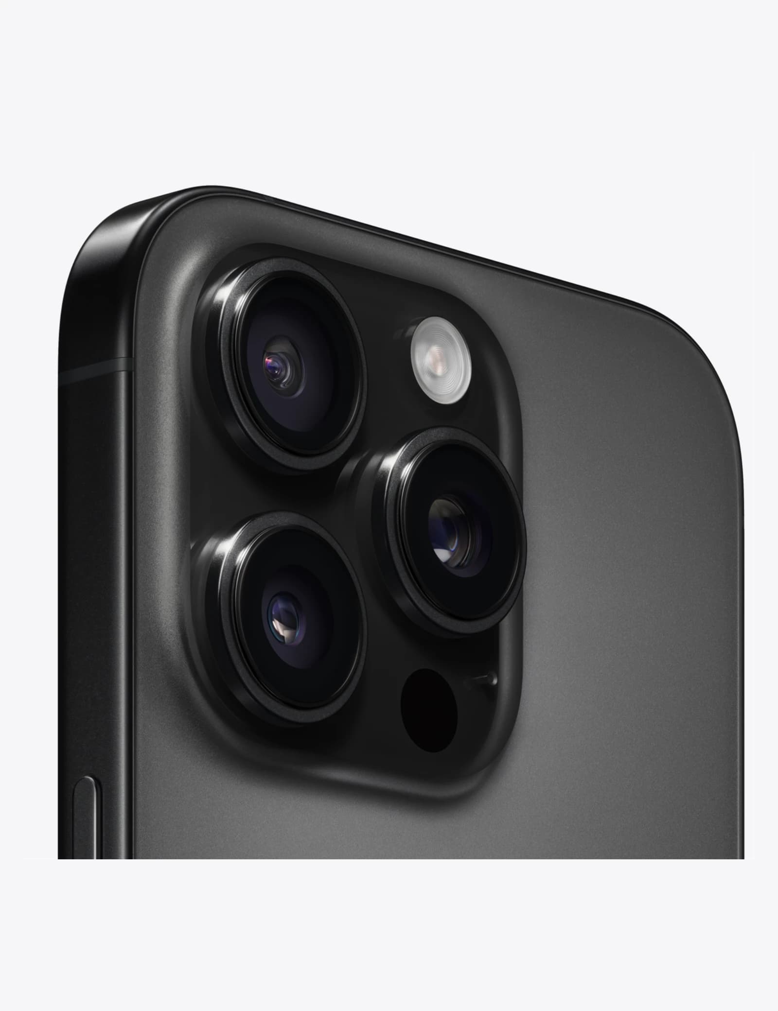 iPhone 16 Pro 128GB — Titane noir — vue 4