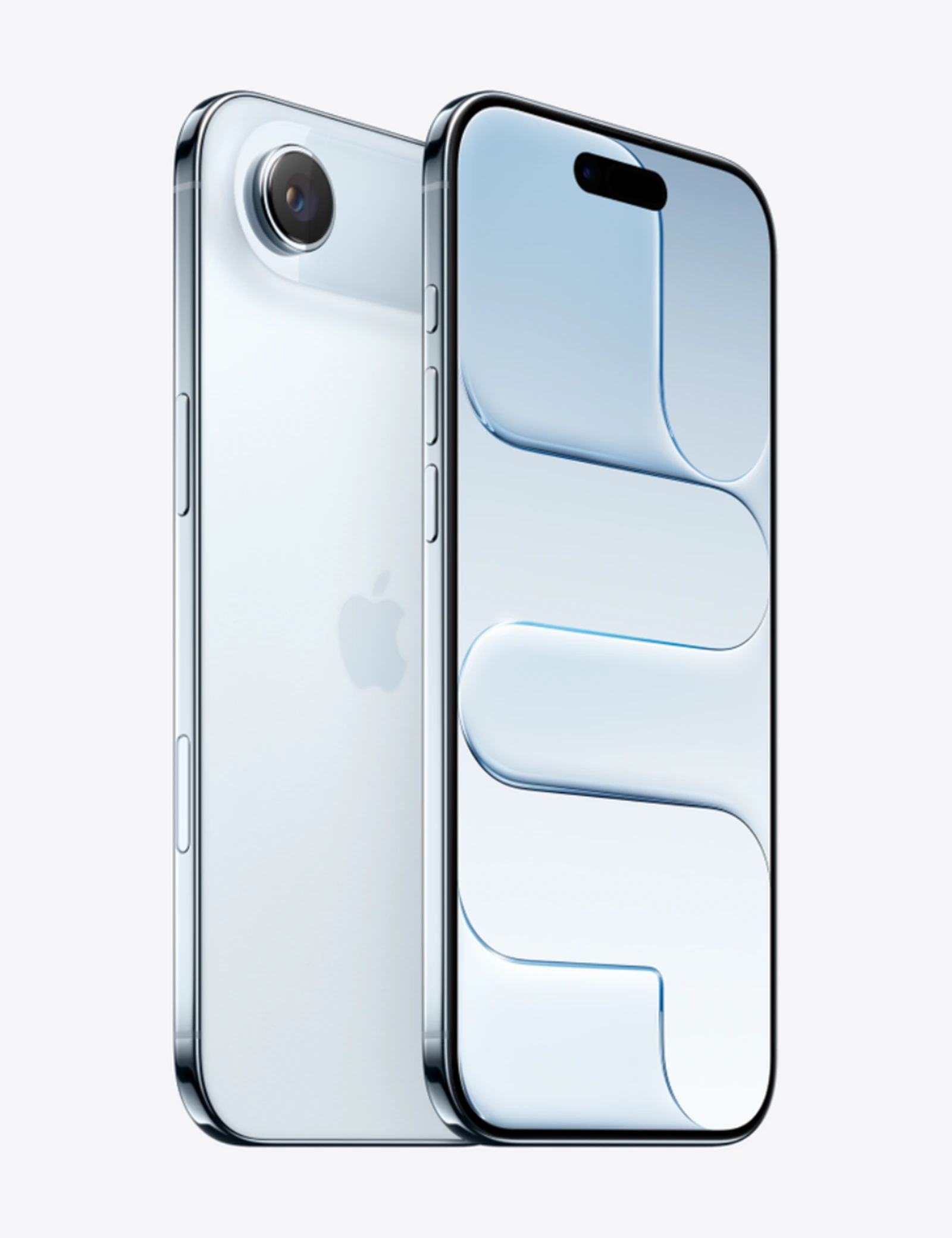 iPhone 17 Air 256GB — Bleu ciel